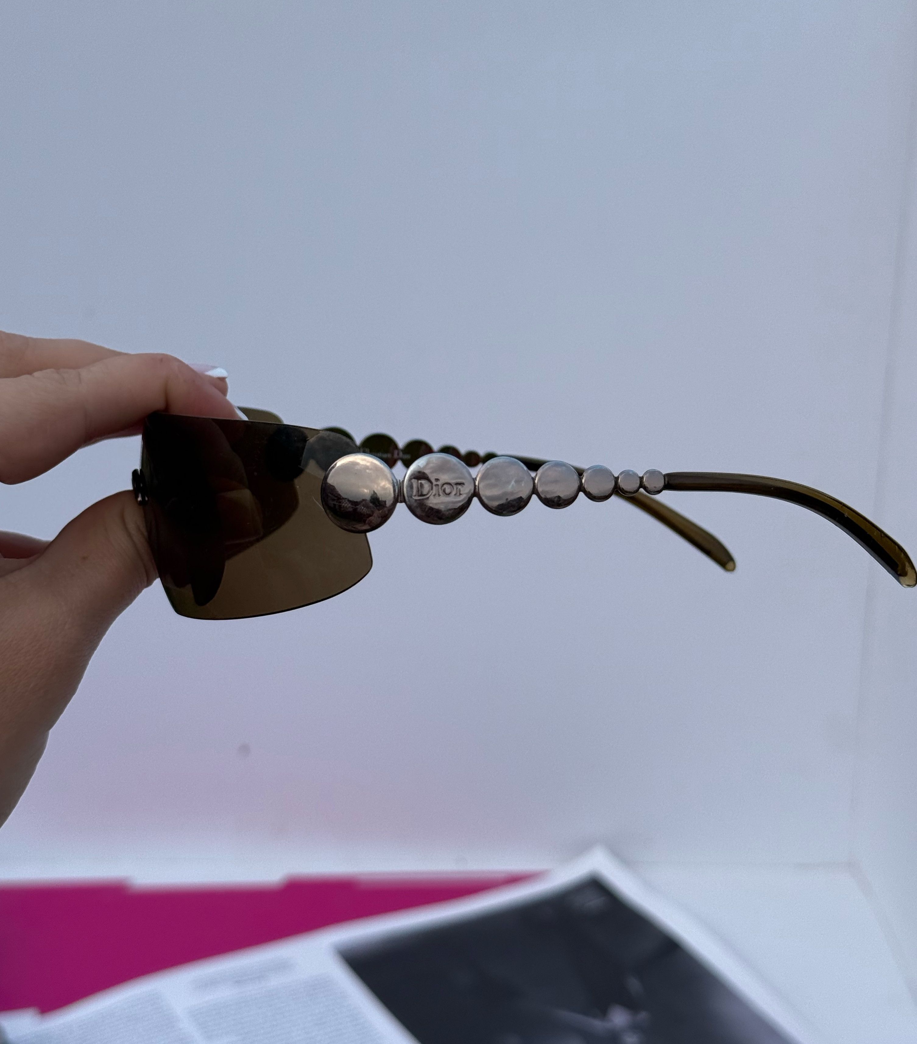 Dior Dior sunglasses Delirium rare vintage sunglasses Galliano Size ONE SIZE - 5 Thumbnail