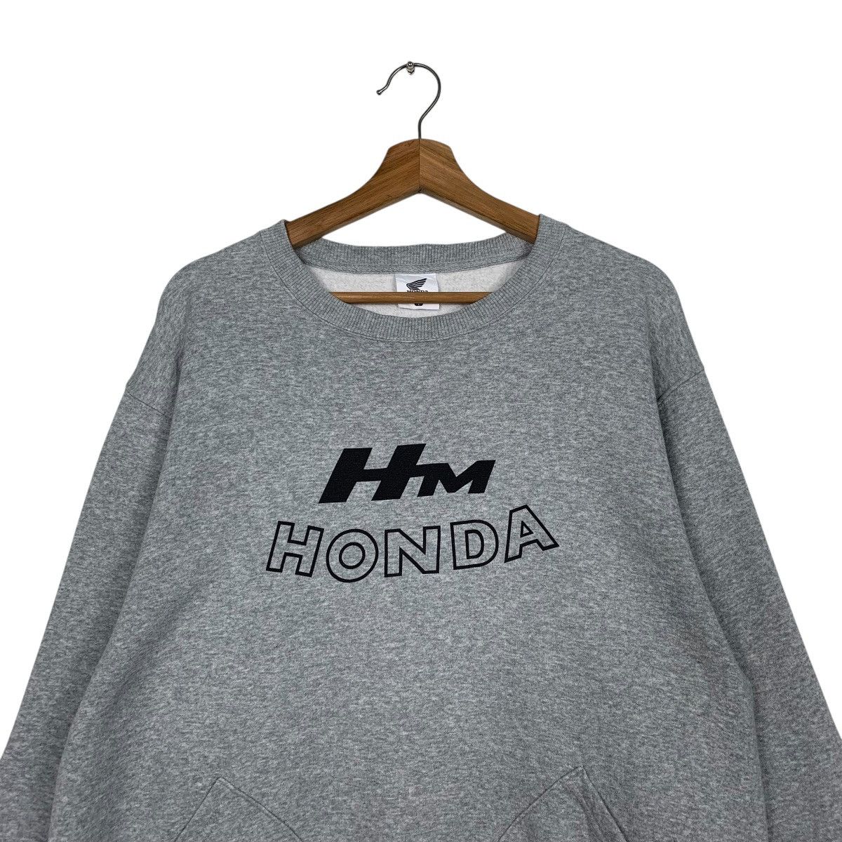 GU Honda Big Logo Crewneck sweatshirt Size US L / EU 52-54 / 3 - 2 Thumbnail