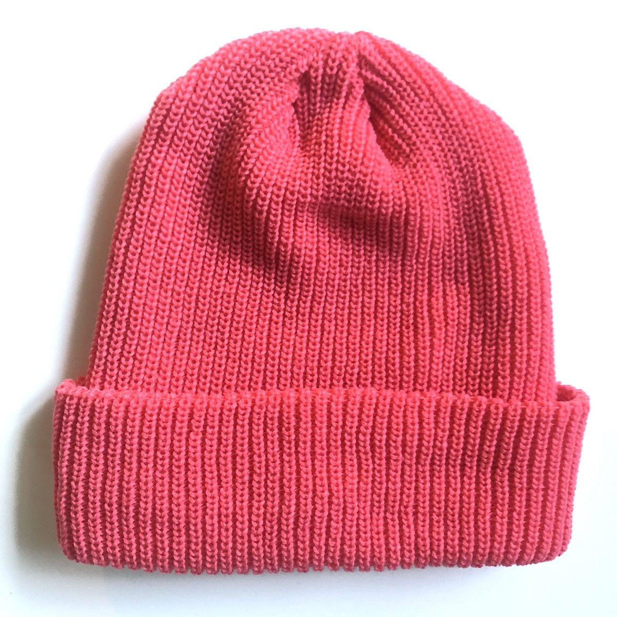 Noah Noah FW23 Core Logo Beanie NAUTICAL RED Size ONE SIZE - 2 Thumbnail
