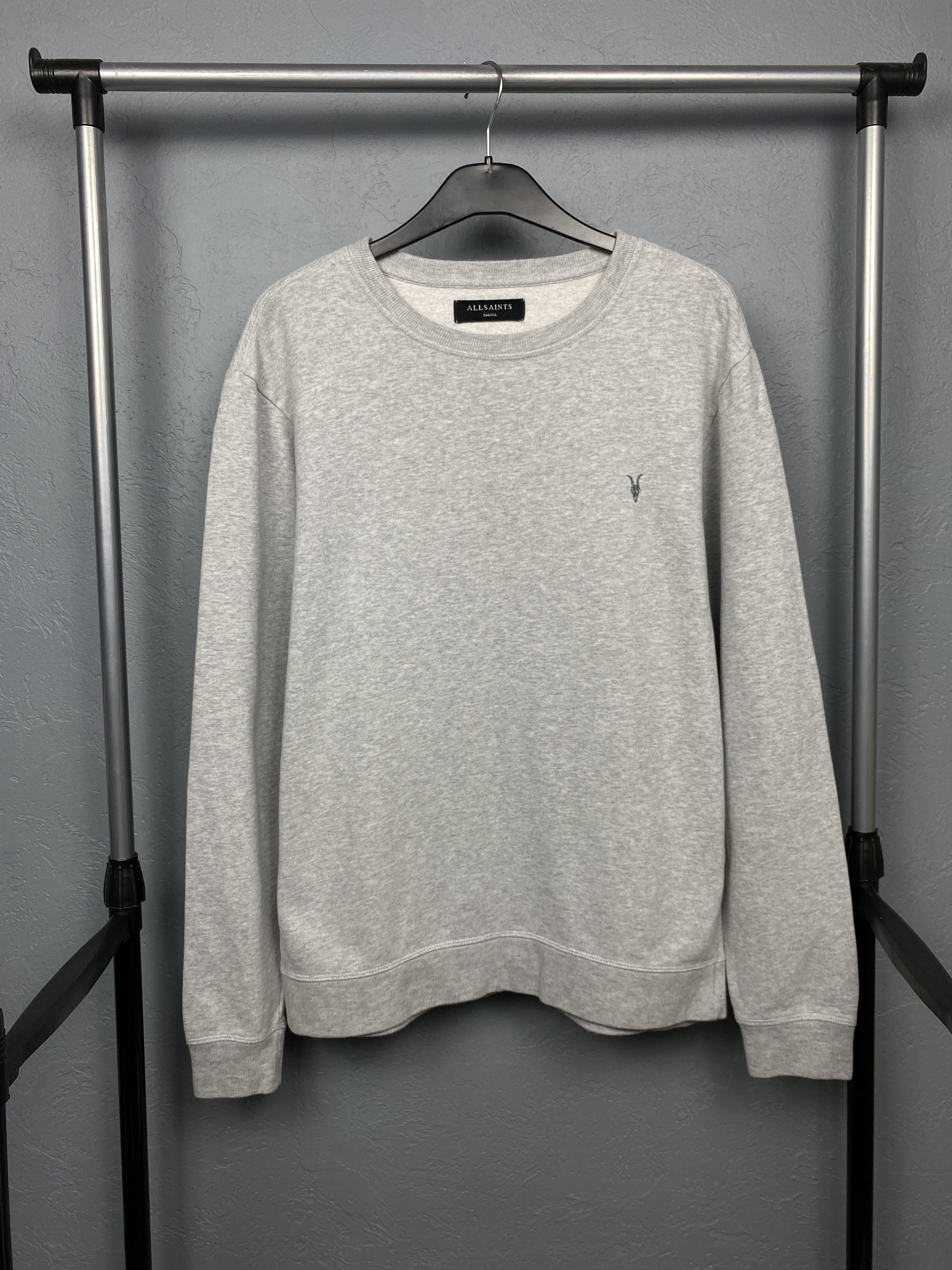 Allsaints Allsaints Vintage Mens Crew Neck Sweatshirt Size US S / EU 44-46 / 1 - 1 Thumbnail