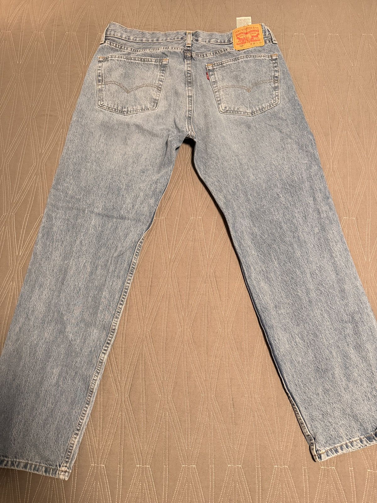 Levi's Levi 505s straight leg Size US 36 / EU 52 - 1 Thumbnail
