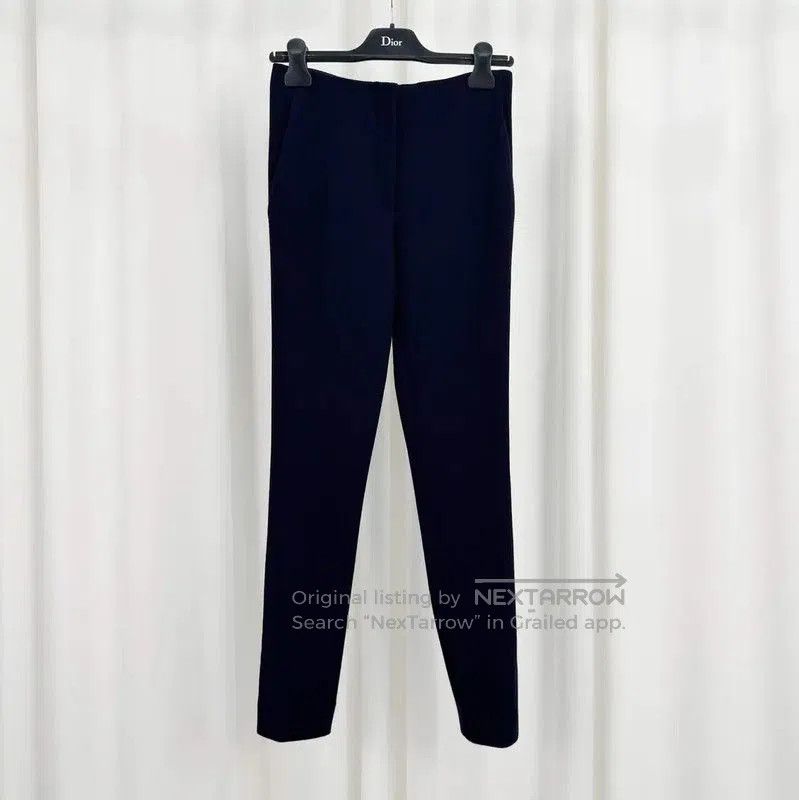 Dior Dior Navy Wool Blend Casual Trousers for Women . Size 23" - 1 Thumbnail