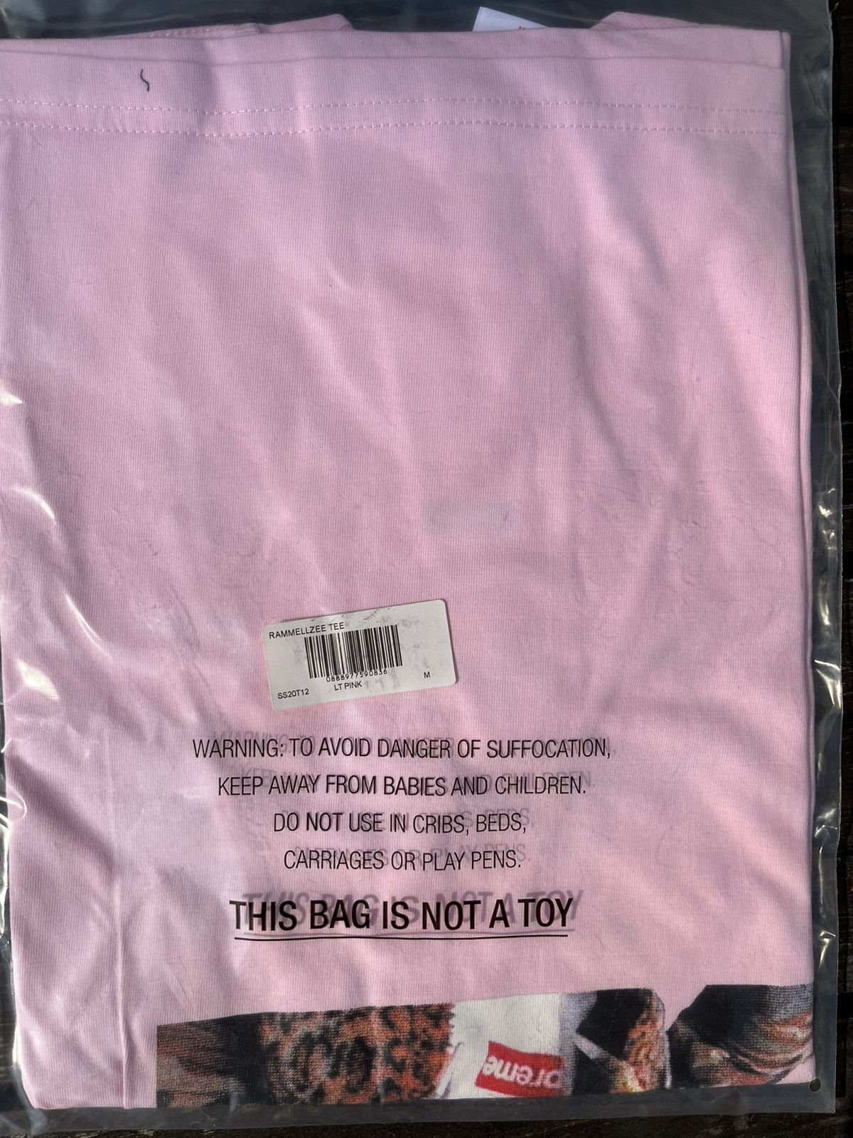 Supreme Supreme Rammelzee Tee Size US M / EU 48-50 / 2 - 2 Thumbnail
