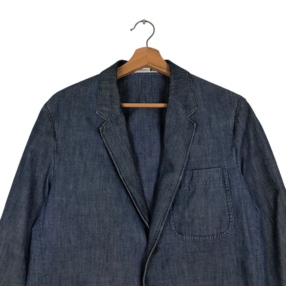 Japanese Brand 📌Vintage Chore Work Denim Jacket J.W.Anderson Japan Size US S / EU 44-46 / 1 - 3 Thumbnail
