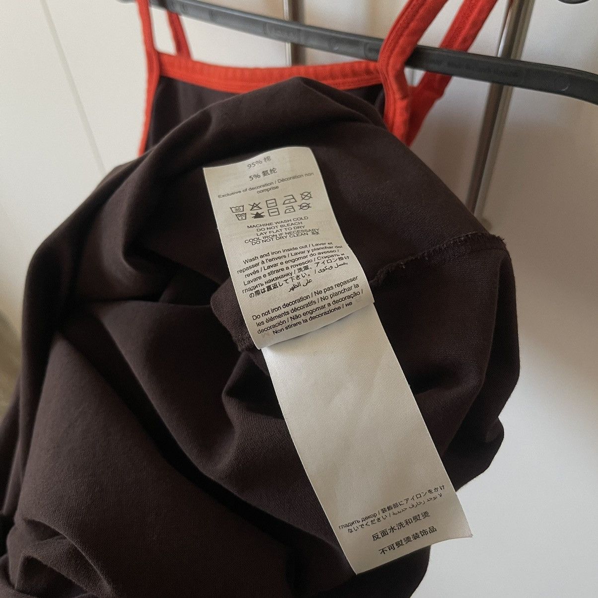 Heaven by Marc Jacobs Heaven By Marc Jacobs Brown Mini Dress Size M / US 6-8 / IT 42-44 - 8 Thumbnail