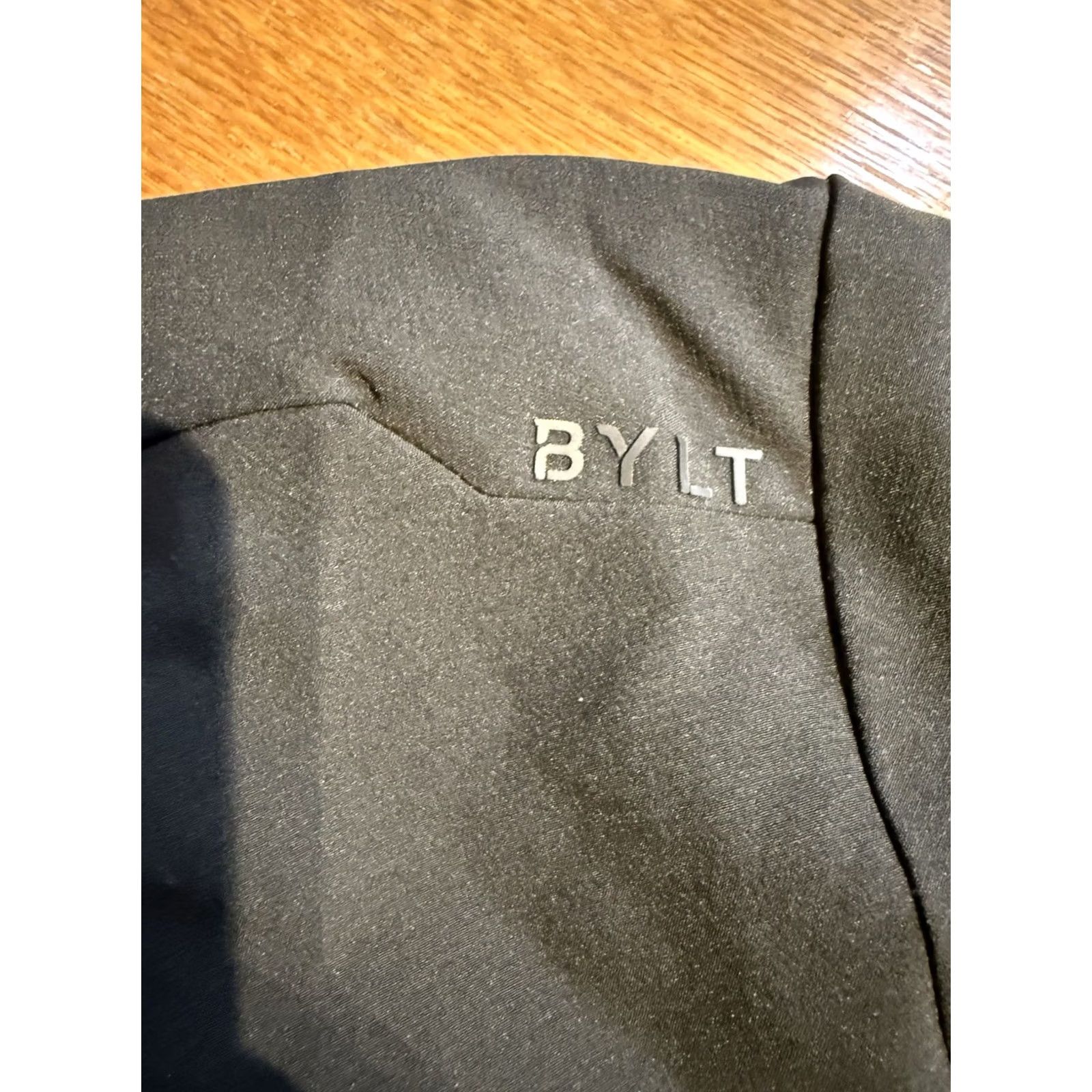 Asics BYLT Basics Commuter Jacket Mens M Black Stretch Tech Minimalist Snap Front Size US M / EU 48-50 / 2 - 3 Thumbnail