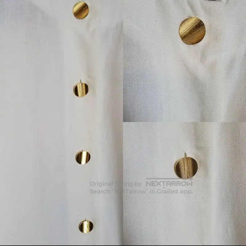 Givenchy Givenchy Summer White Short Sleeve Cardigan . Size M / US 6-8 / IT 42-44 - 5 Thumbnail