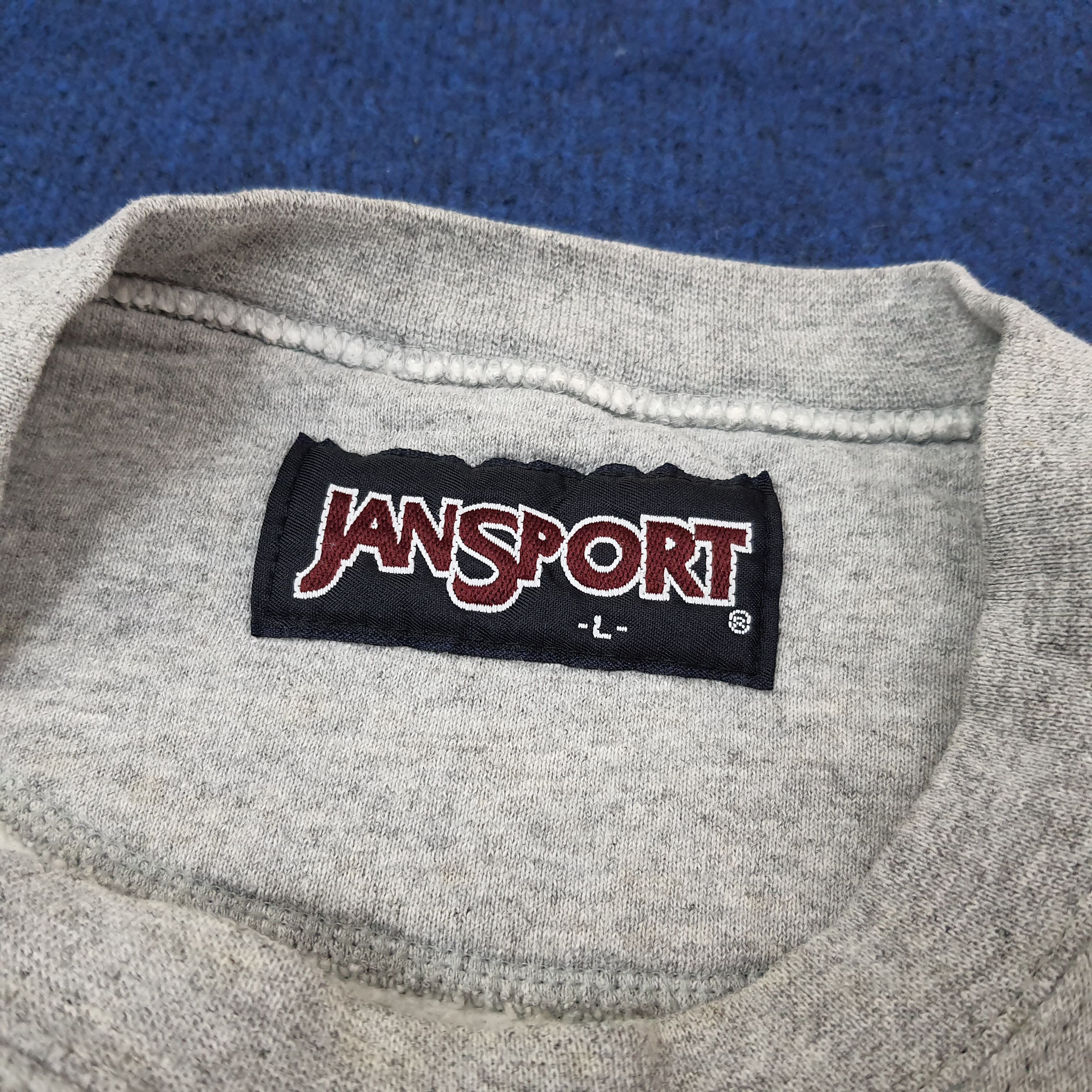 Jansport Vintage Jansport IRISH Notre Dame Sweatshirt C256N9 Size US L / EU 52-54 / 3 - 6 Thumbnail