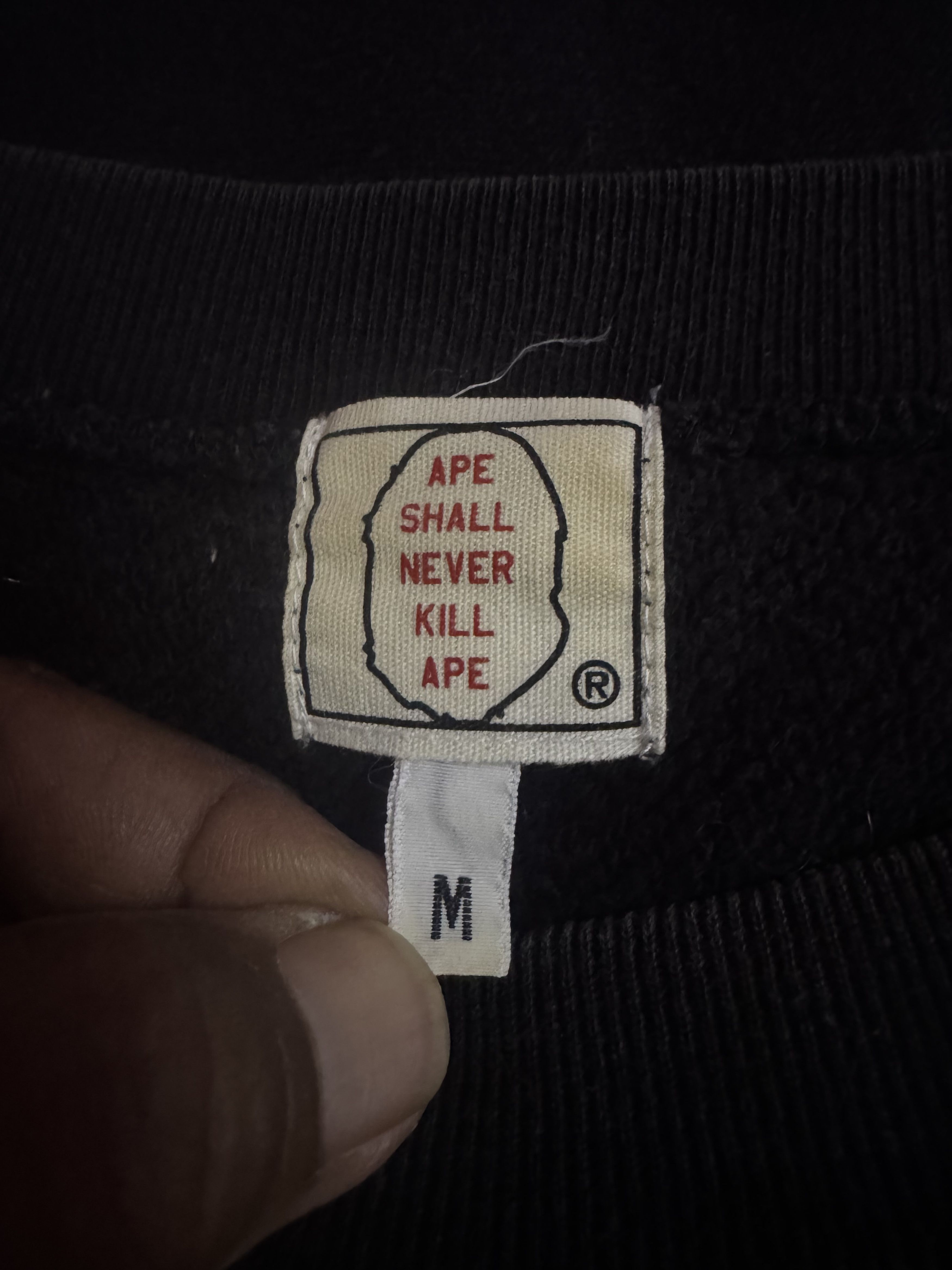 Bape Bape Crewneck Size US M / EU 48-50 / 2 - 5 Thumbnail