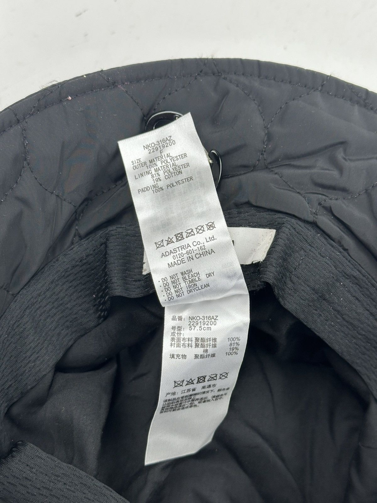 Japanese Brand × Other NIKO AND ... BUCKET HAT - TC 35 Size ONE SIZE - 8 Thumbnail