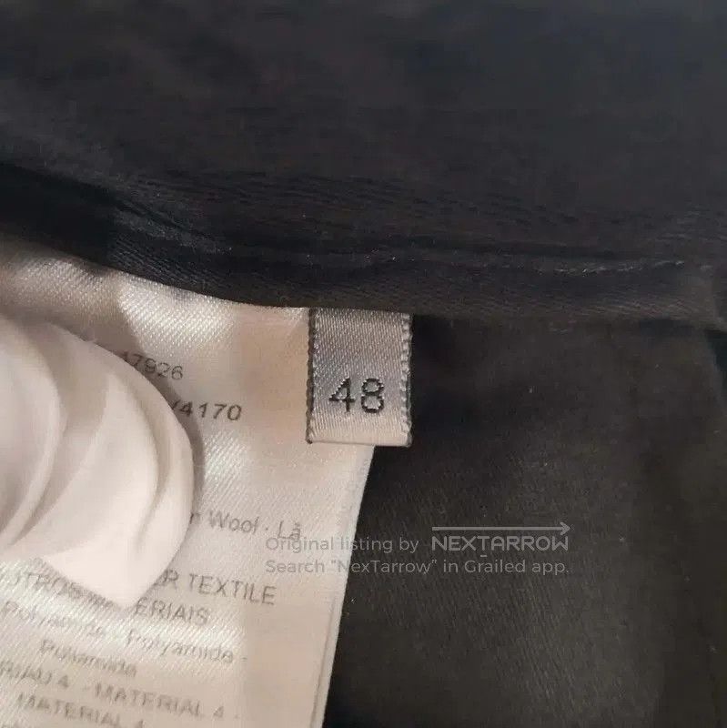 Dior Dior Men's Casual Black Cotton Pants . Size US 32 / EU 48 - 6 Thumbnail