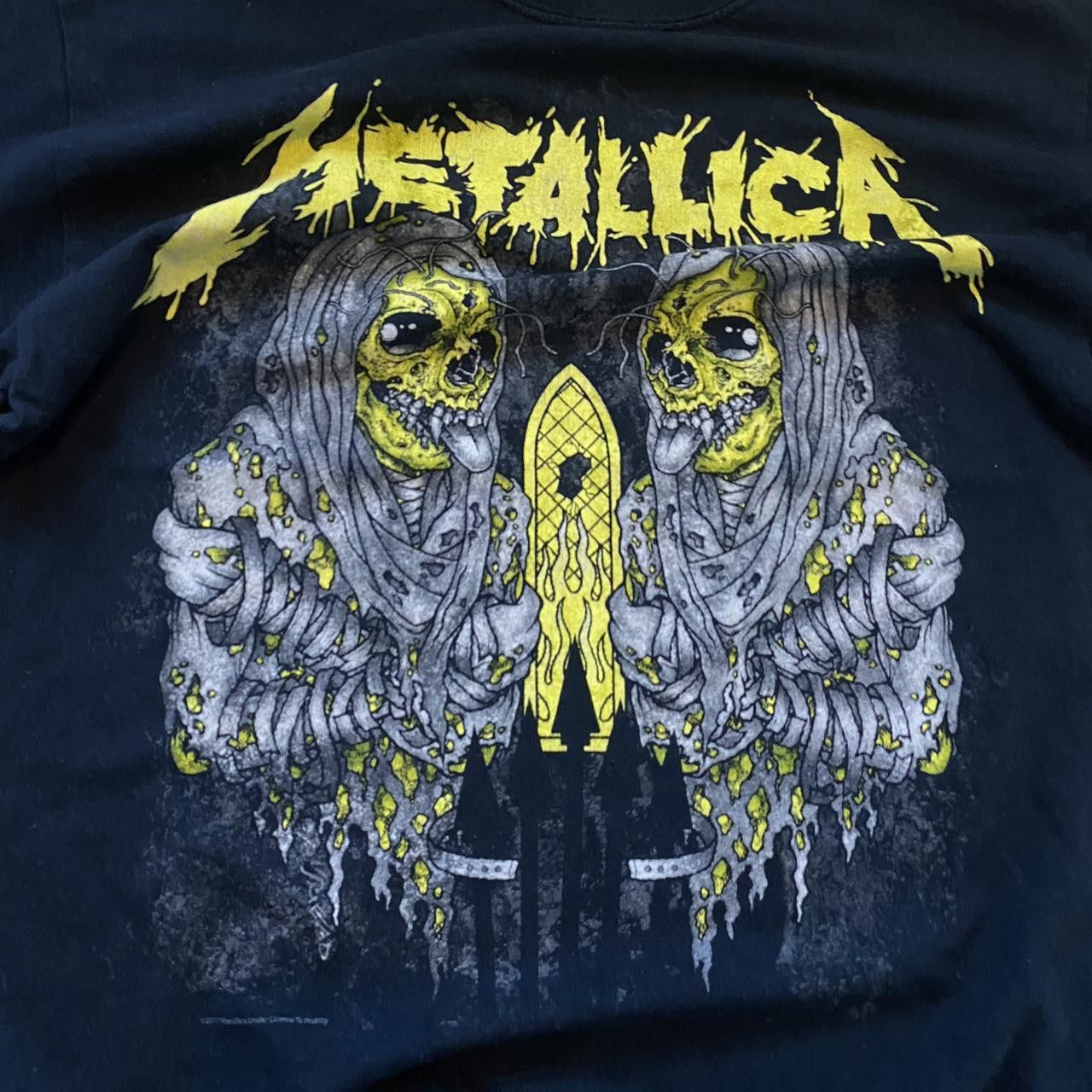 Other 2017 Navy Metallica Sanitarium T-shirt #Metallica Size US M / EU 48-50 / 2 - 3 Thumbnail