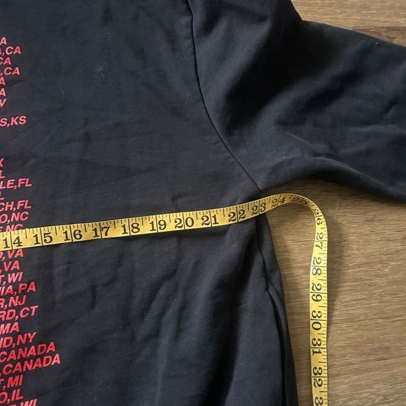 Other Playboi Carti Tour Graphic Hoodie Size US L / EU 52-54 / 3 - 7 Thumbnail