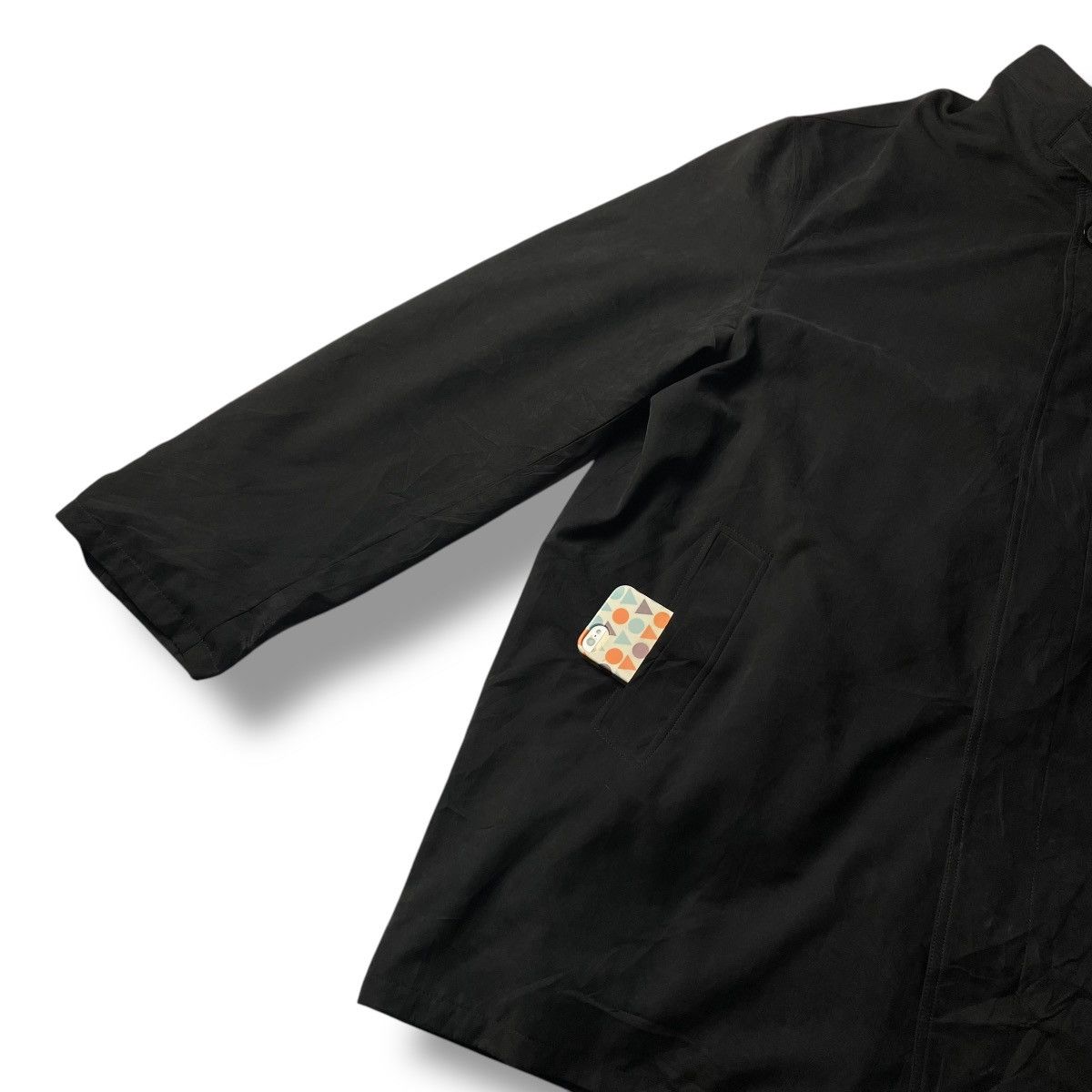 Giorgio Armani VINTAGE GIORGIO ARMANI BUTTON UP FULL ZIP JACKET Size US XXL / EU 58 / 5 - 5 Thumbnail