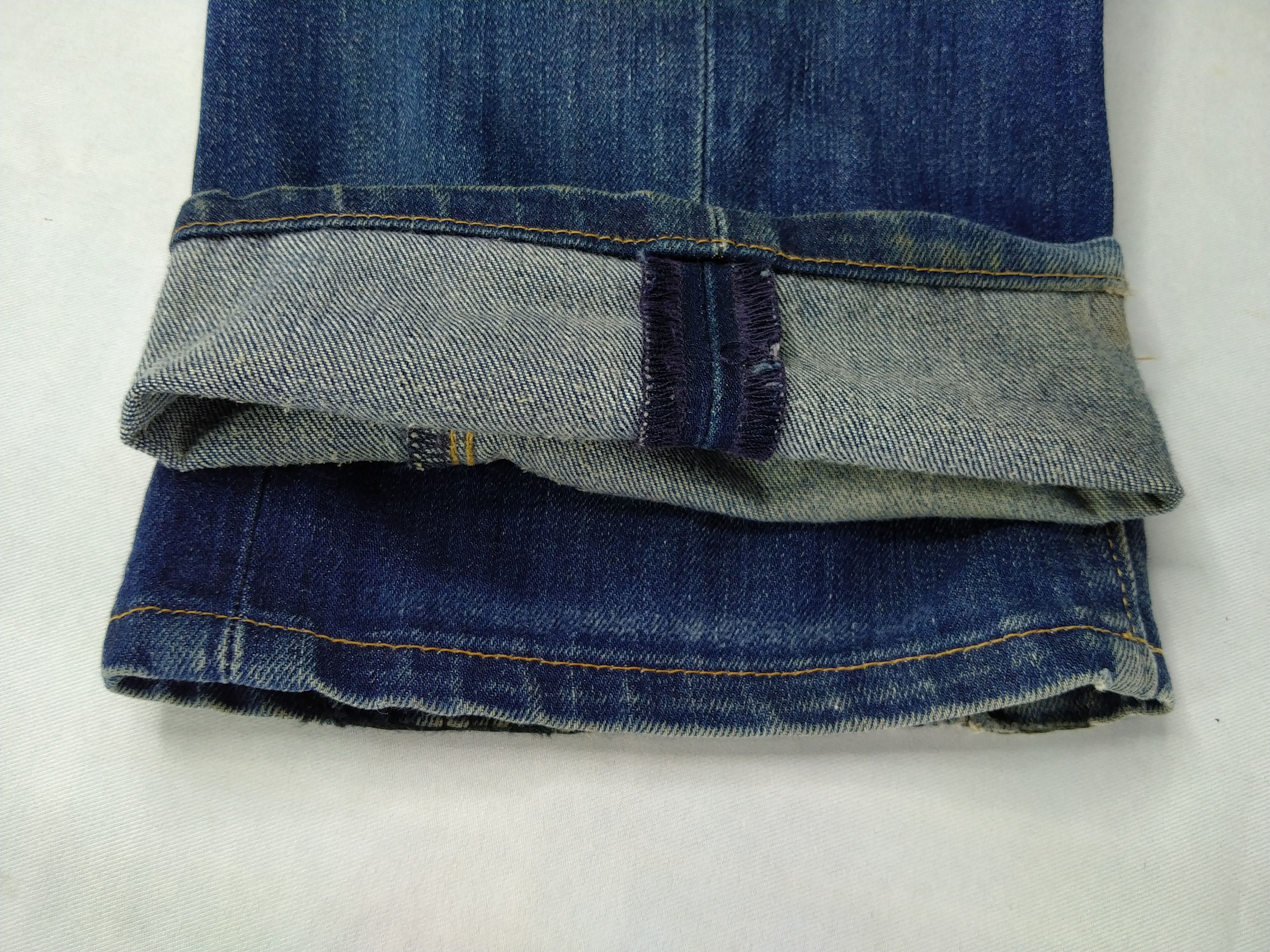 Levi's Levi's 511 Distressed Denim 35x28 -JN218 Size US 35 - 17 Thumbnail
