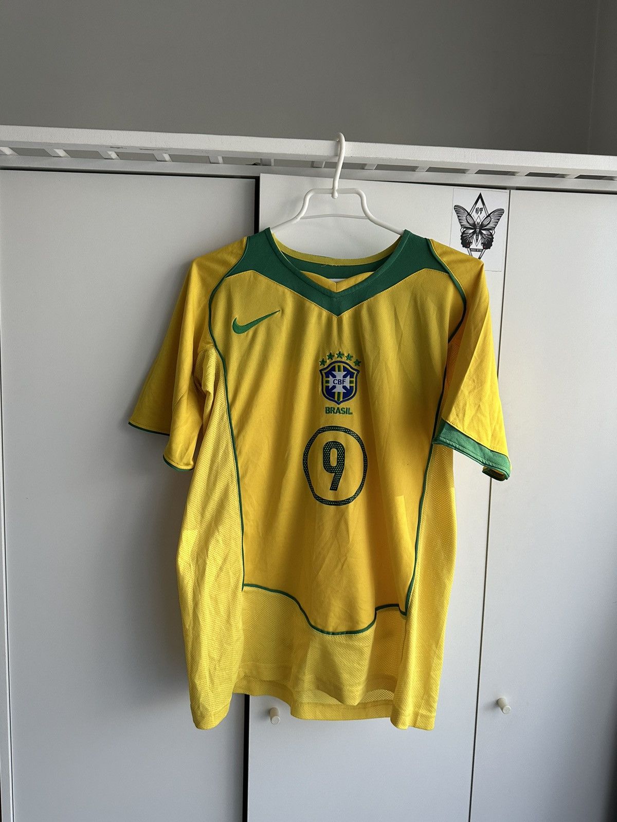 Nike × Vintage Ronaldo Nike football shirt Size US L / EU 52-54 / 3 - 2 Thumbnail