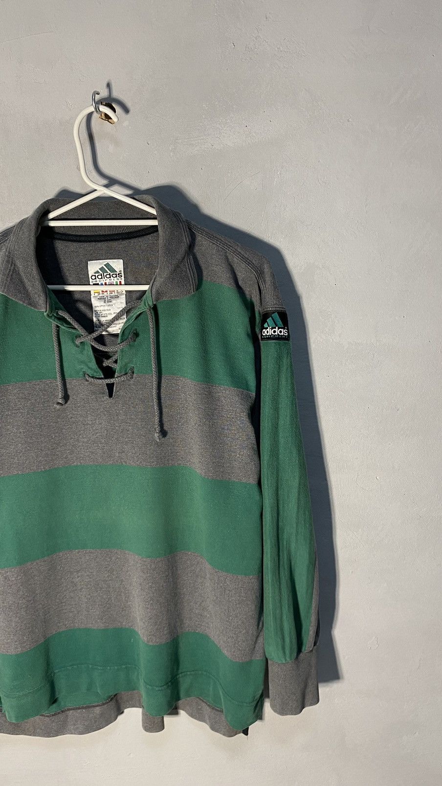 Adidas Vintage Adidas Equipment Y2K long sleeve Size US S / EU 44-46 / 1 - 2 Thumbnail