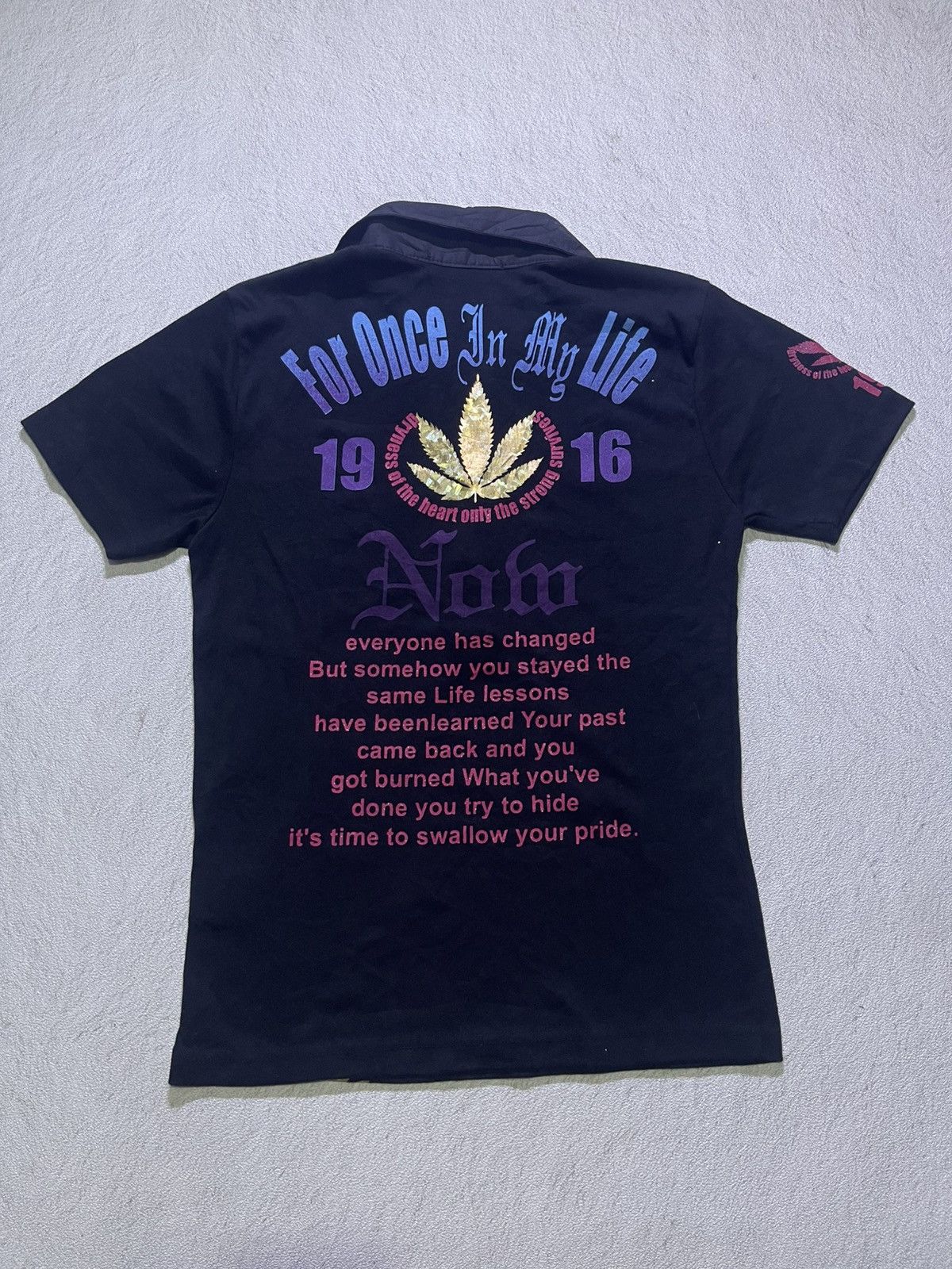Japanese Brand Y2K IN THE ATTIC short sleeve tshirt Size US S / EU 44-46 / 1 - 3 Thumbnail