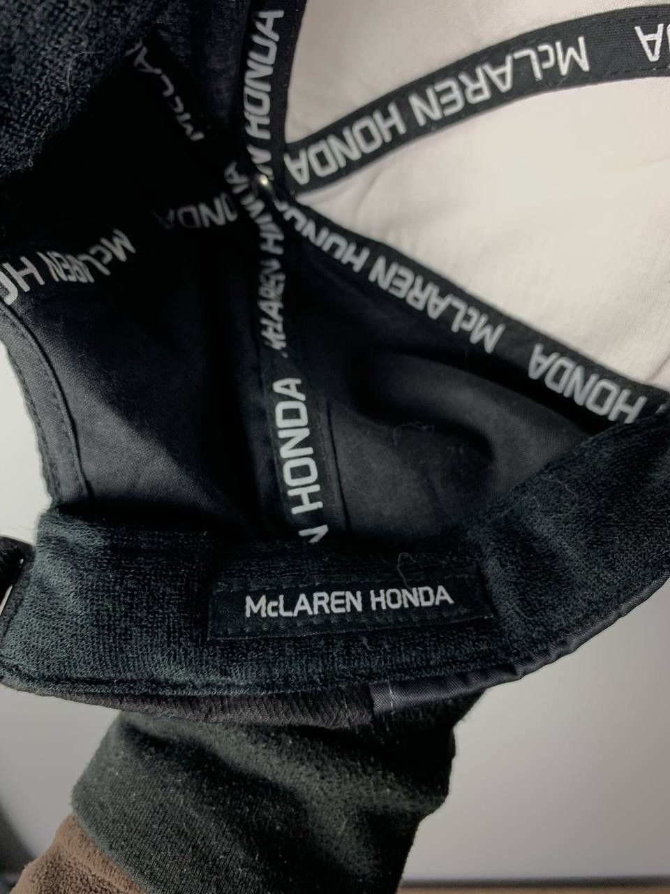 Vintage Vintage Mclaren Honda Jenson F-1 Racing Streetwear Cap Y2K Size ONE SIZE - 6 Thumbnail