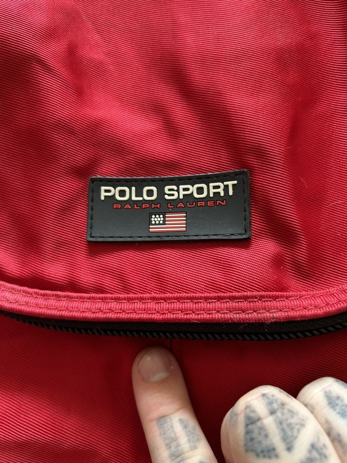 Polo Ralph Lauren Polo sport Ralph Lauren Mini Backpack vintage Size ONE SIZE - 2 Thumbnail