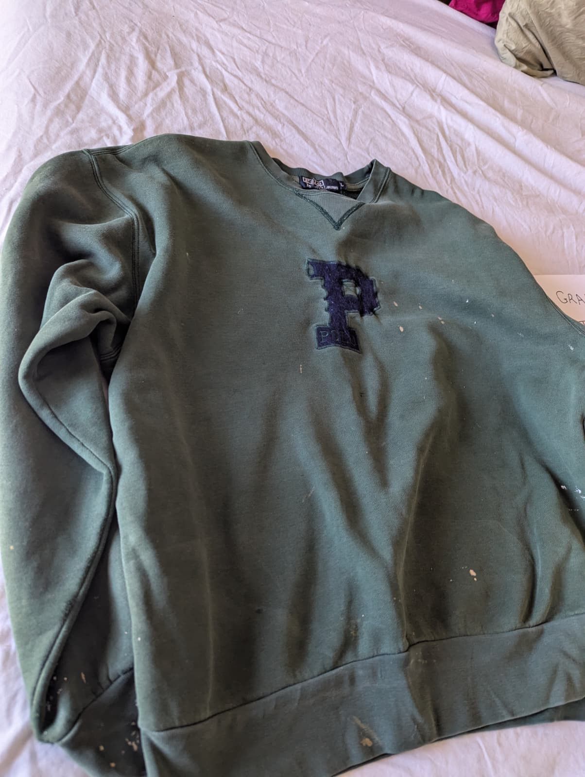 Other Vintage Polo by Ralph Lauren Sweatshirt Size US L / EU 52-54 / 3 - 5 Thumbnail