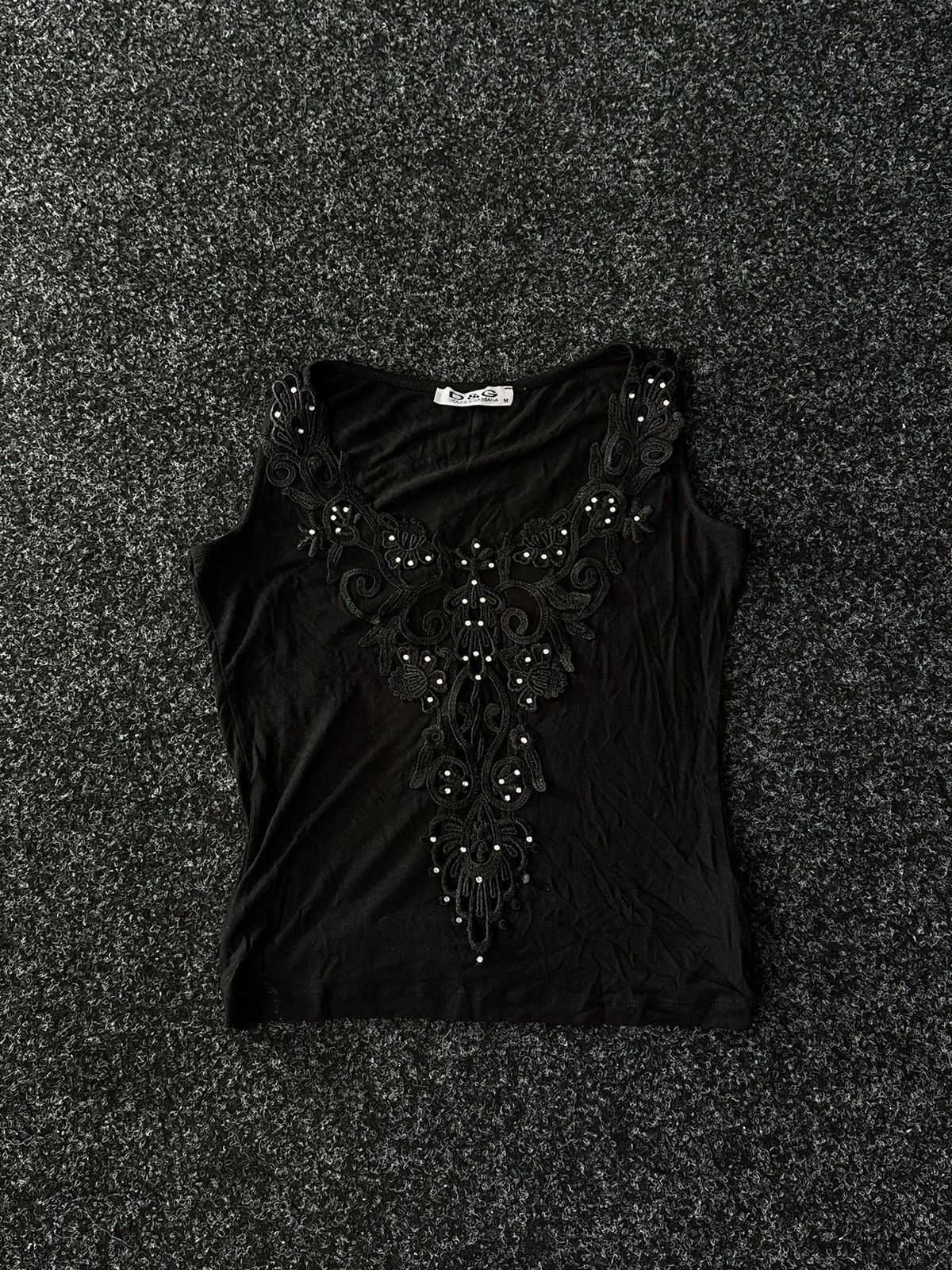 Designer × Dolce & Gabbana × Vintage ?VNTG Dolce & Gabbana tank 