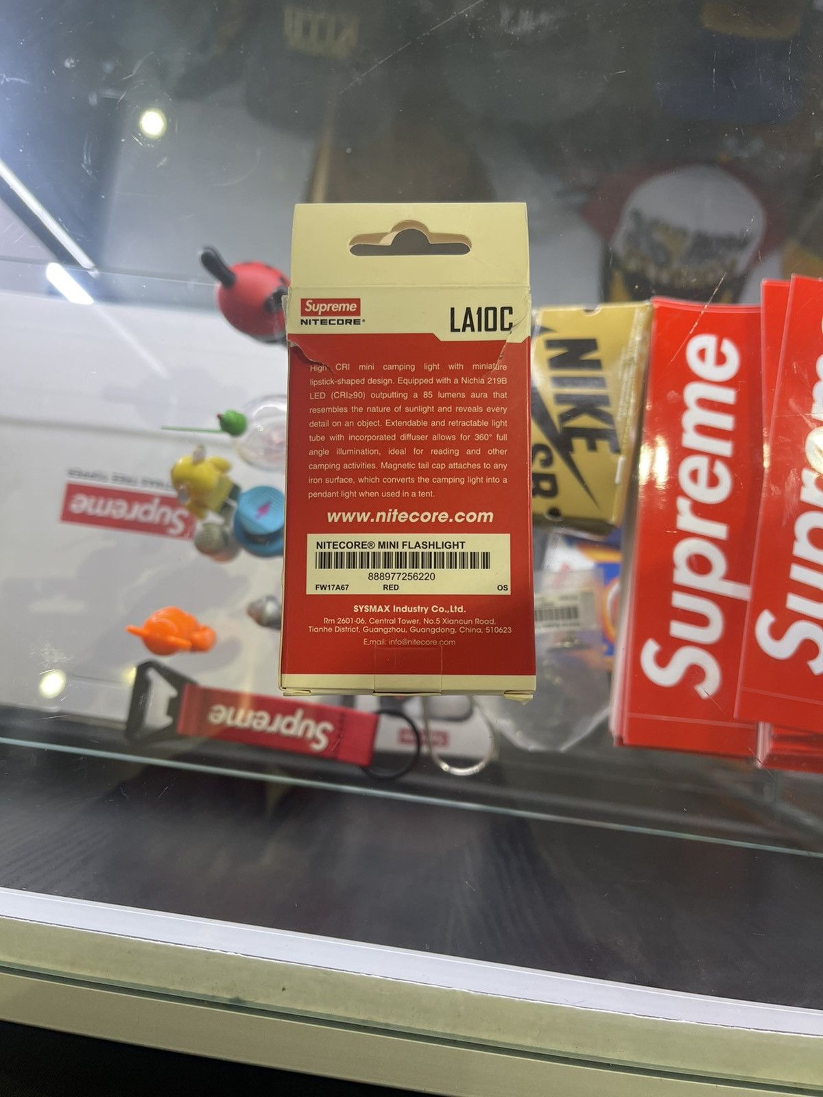 Supreme Supreme camping light Size ONE SIZE - 3 Thumbnail