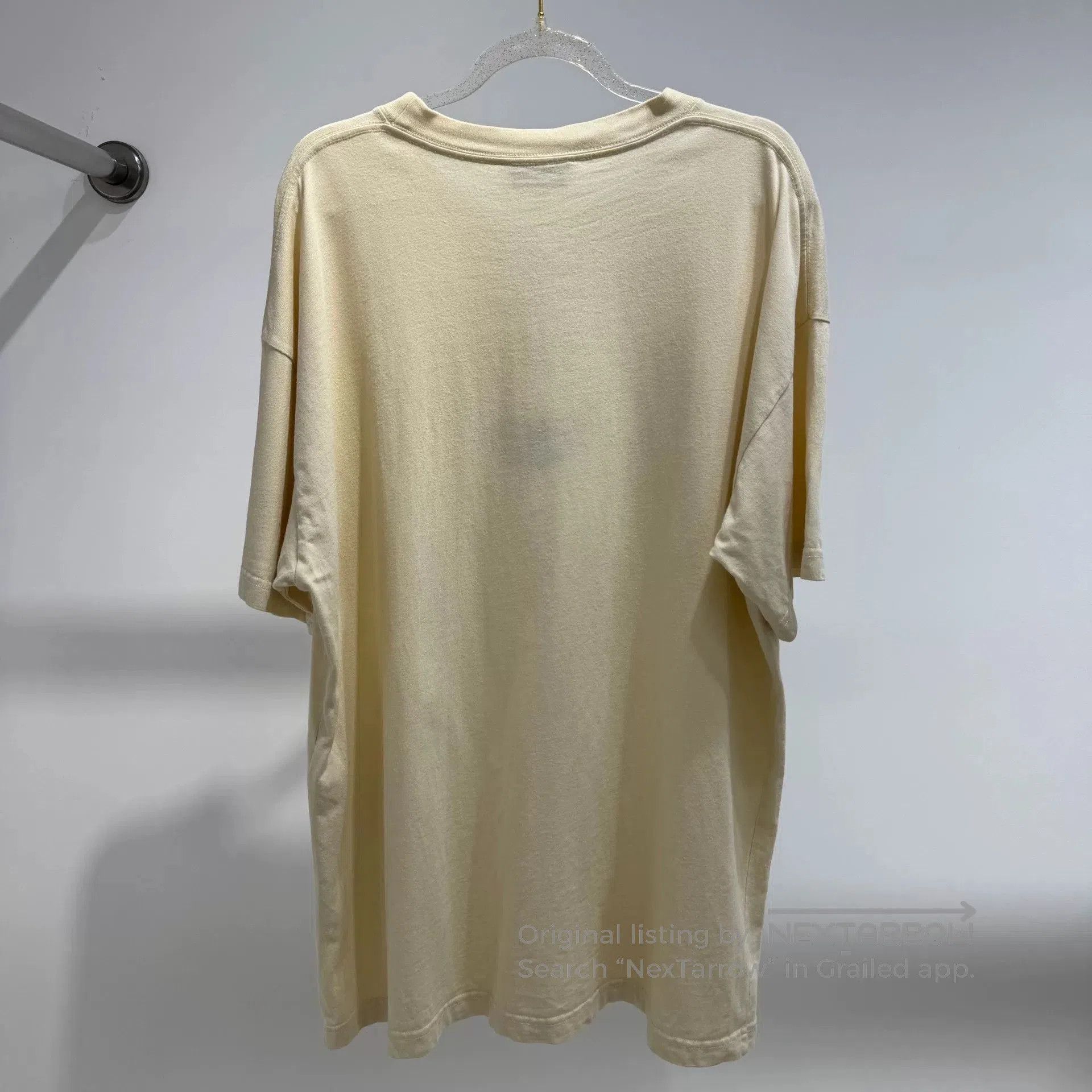 Japanese Brand Balenciaga Chest Embroidery Double B Short Sleeve. Size US XL / EU 56 / 4 - 2 Thumbnail