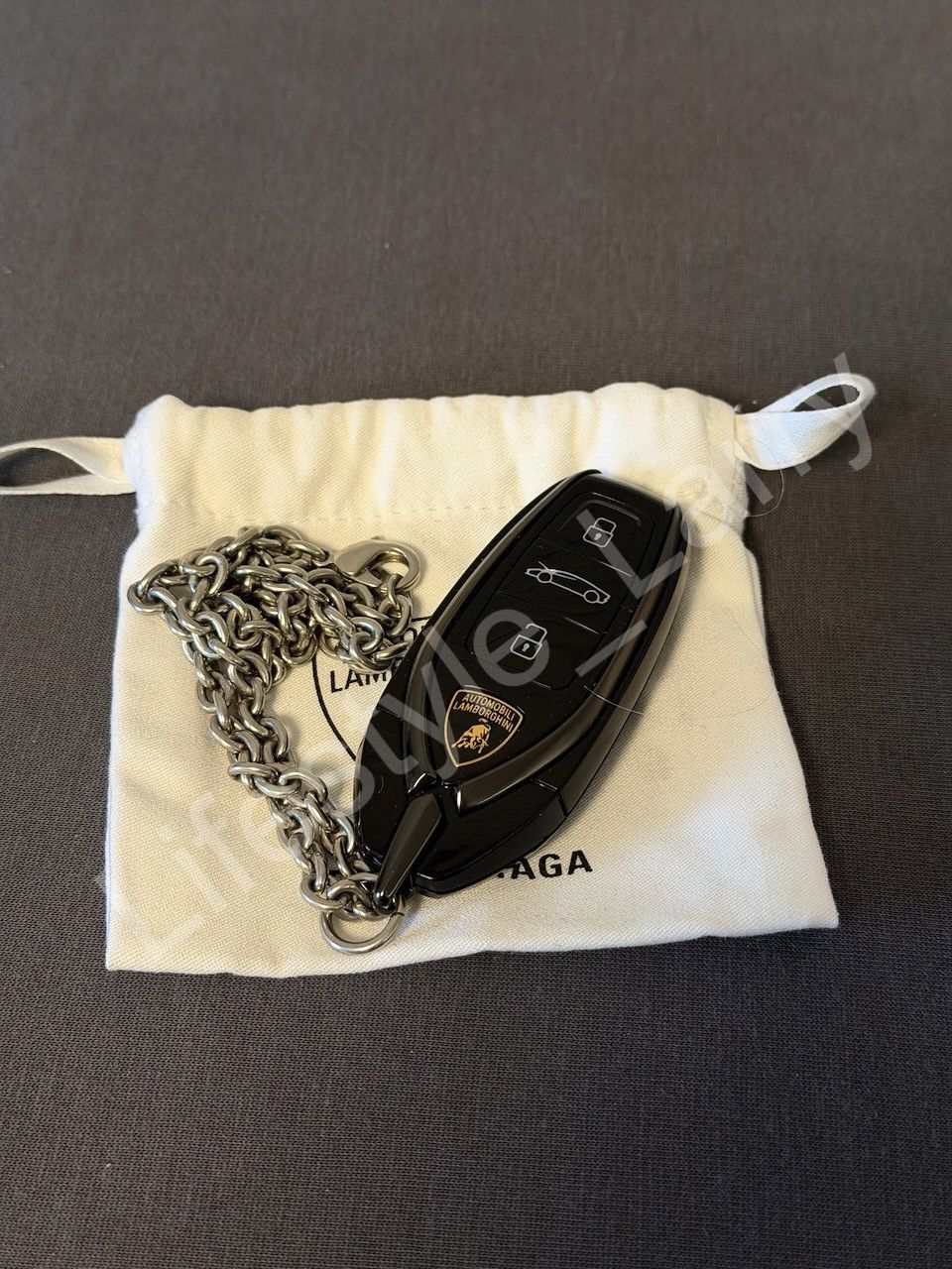 Balenciaga Balenciaga x Lamborghini Automobili Car Key Necklace Size ONE SIZE - 1 Thumbnail