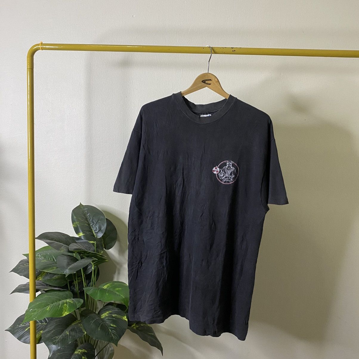 Vintage 1990s Lopez Gun Club Maui Hawaii Promo T Shirt Size US L / EU 52-54 / 3 - 5 Thumbnail