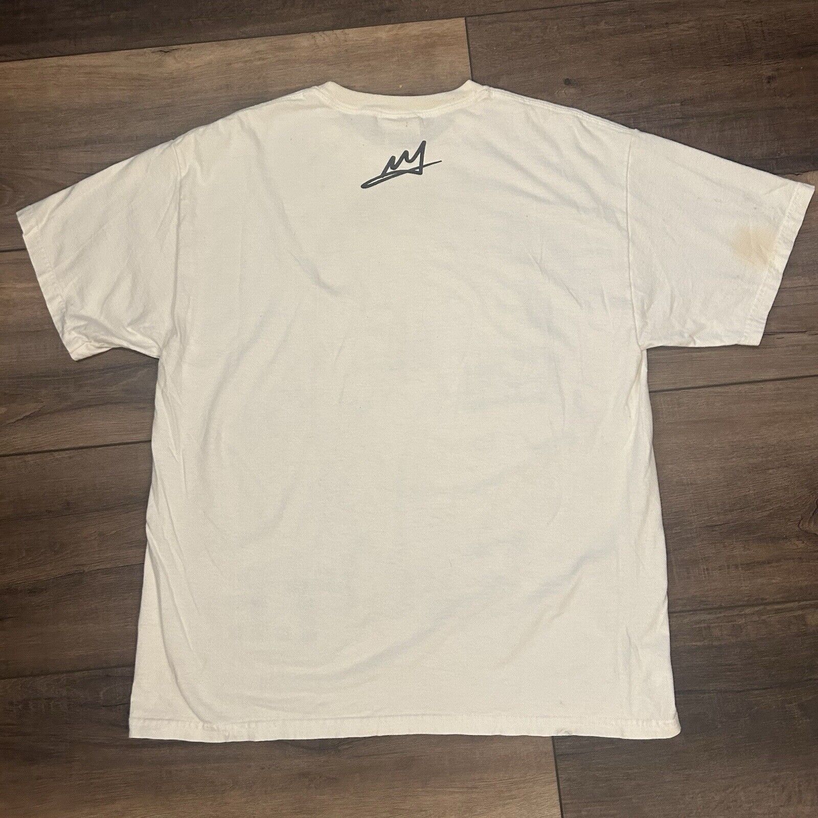 Hanes 2008 T.I.“Paper Trail” Rap T Shirt Size Adult Large Hanes Size US L / EU 52-54 / 3 - 2 Thumbnail
