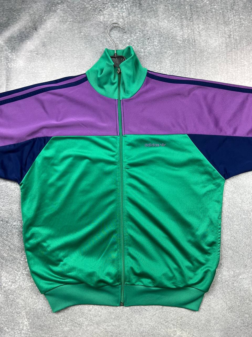 Adidas × Vintage vintage adidas full zip track top jacket made in hong kong Size US L / EU 52-54 / 3 - 3 Thumbnail