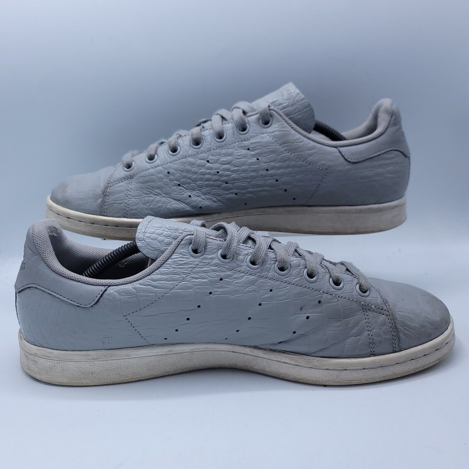Adidas Adidas Grand Court Shoe Mens Size 12 AQ2728 Gray White Size US 12 / EU 45 - 6 Thumbnail