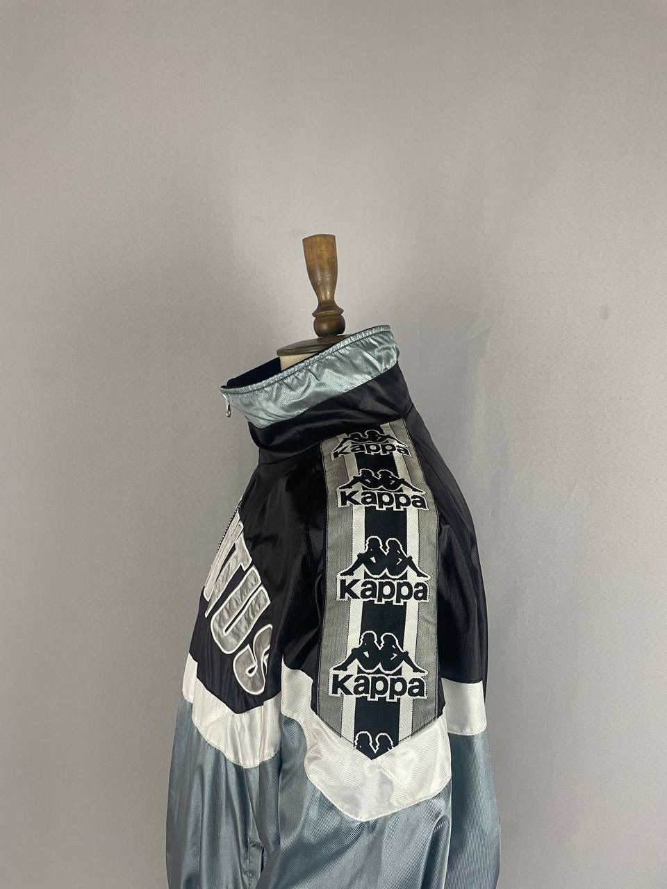 Kappa Juventus Kappa Tracksuit Jacket/Sweatpants 1994 Vintage Rare Size US XL / EU 56 / 4 - 10 Thumbnail