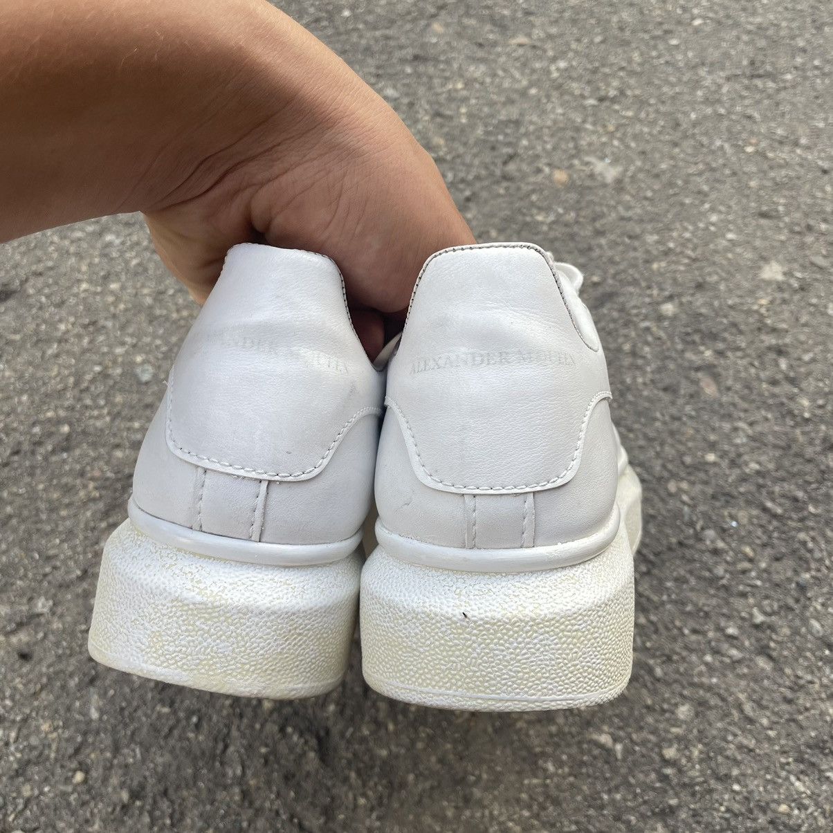 Designer Alexander McQUEEN sneakers SHOES classic old money luxury Size US 5.5 / EU 38 - 9 Thumbnail