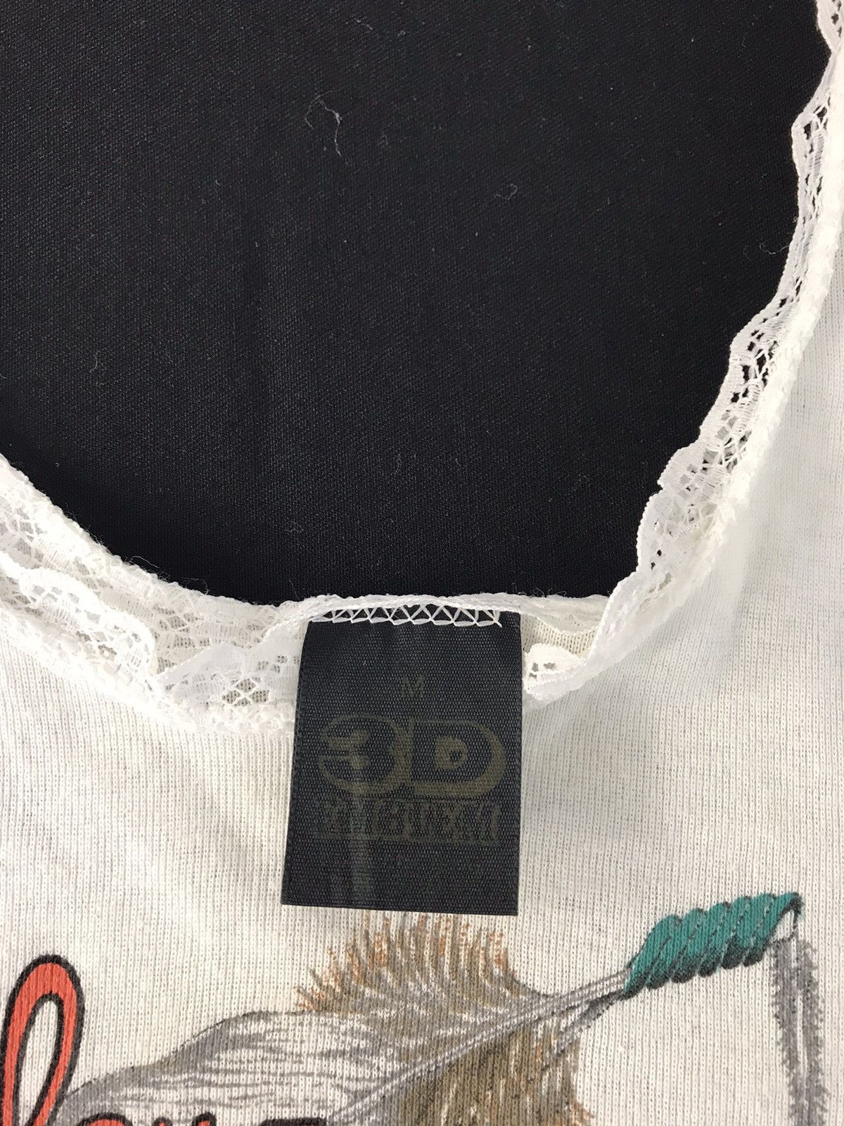 Harley Davidson 90s 3D Emblem Harley Davidson Fort Worth Texas Tank Top Size XS / US 0-2 / IT 36-38 - 6 Thumbnail