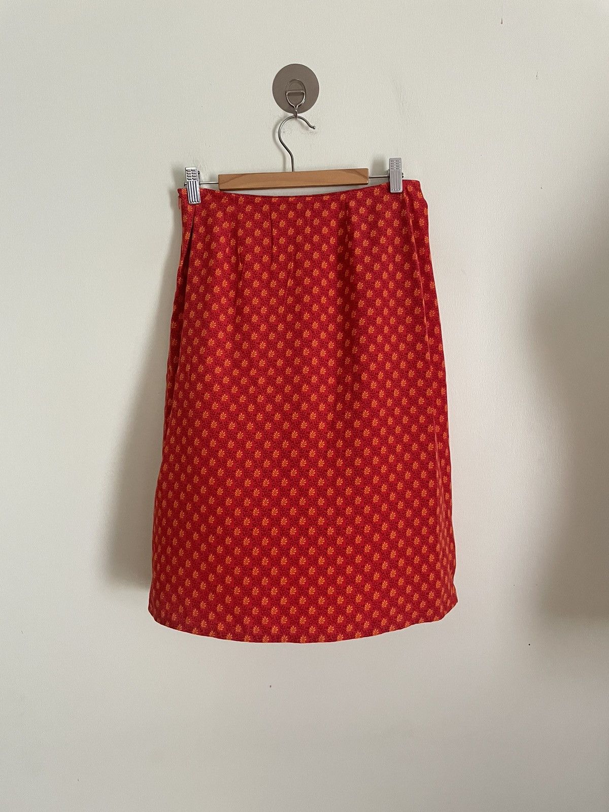 agnes b. Agnes B. Midi Skirt Size 28" / US 6 / IT 42 - 2 Thumbnail