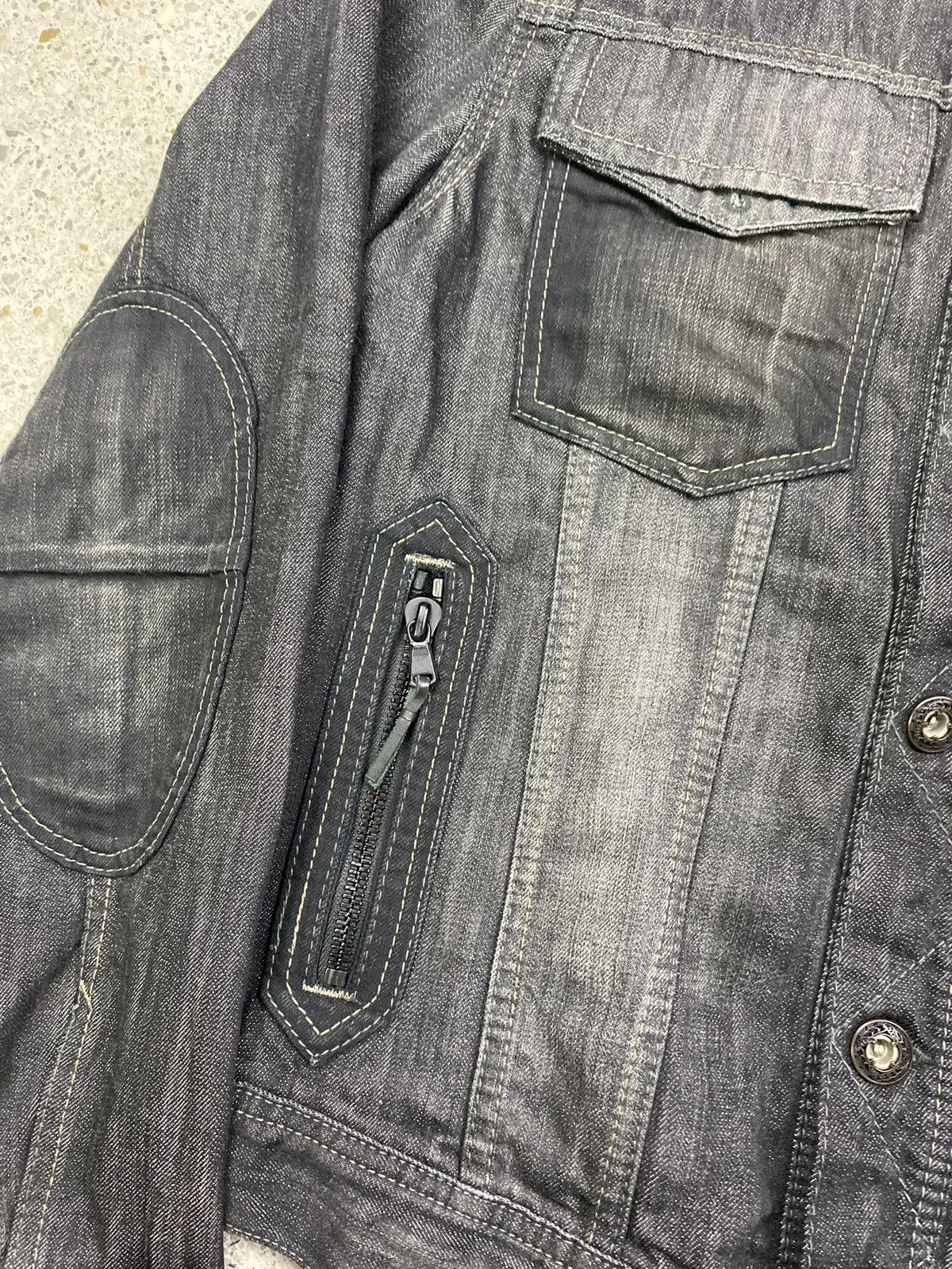 Tommy Hilfiger Tommy hilfiger coal wash denim jeans jacket vintage y2k Size US L / EU 52-54 / 3 - 5 Thumbnail