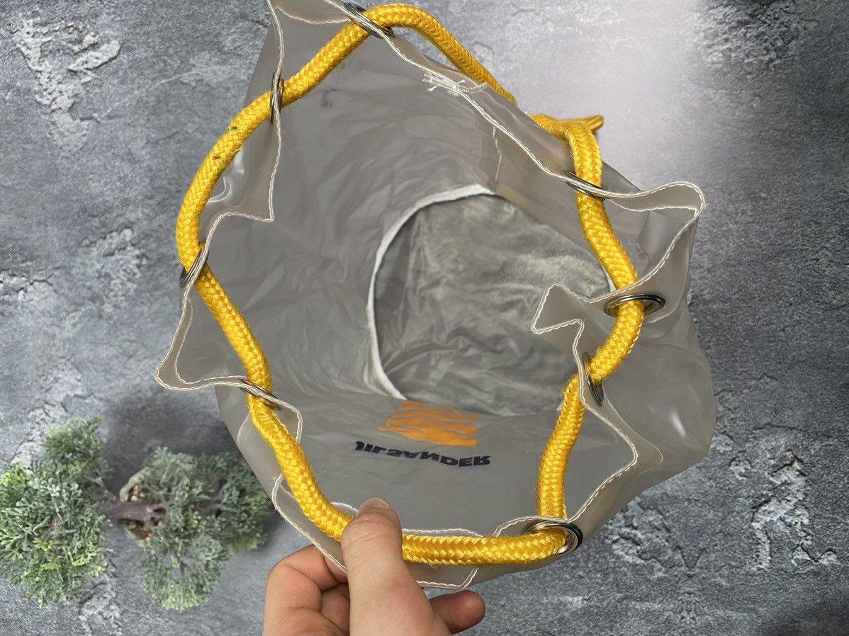 Jil Sander Jil Sander SUN Fragrance Transparent Drawstring Beach Bag Size ONE SIZE - 16 Thumbnail