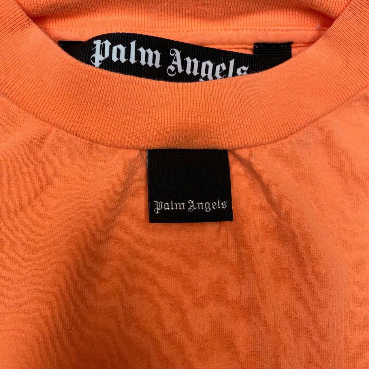Palm Angels Palm Angels Back Logo Blurry T-shirt Size US XS / EU 42 / 0 - 4 Thumbnail