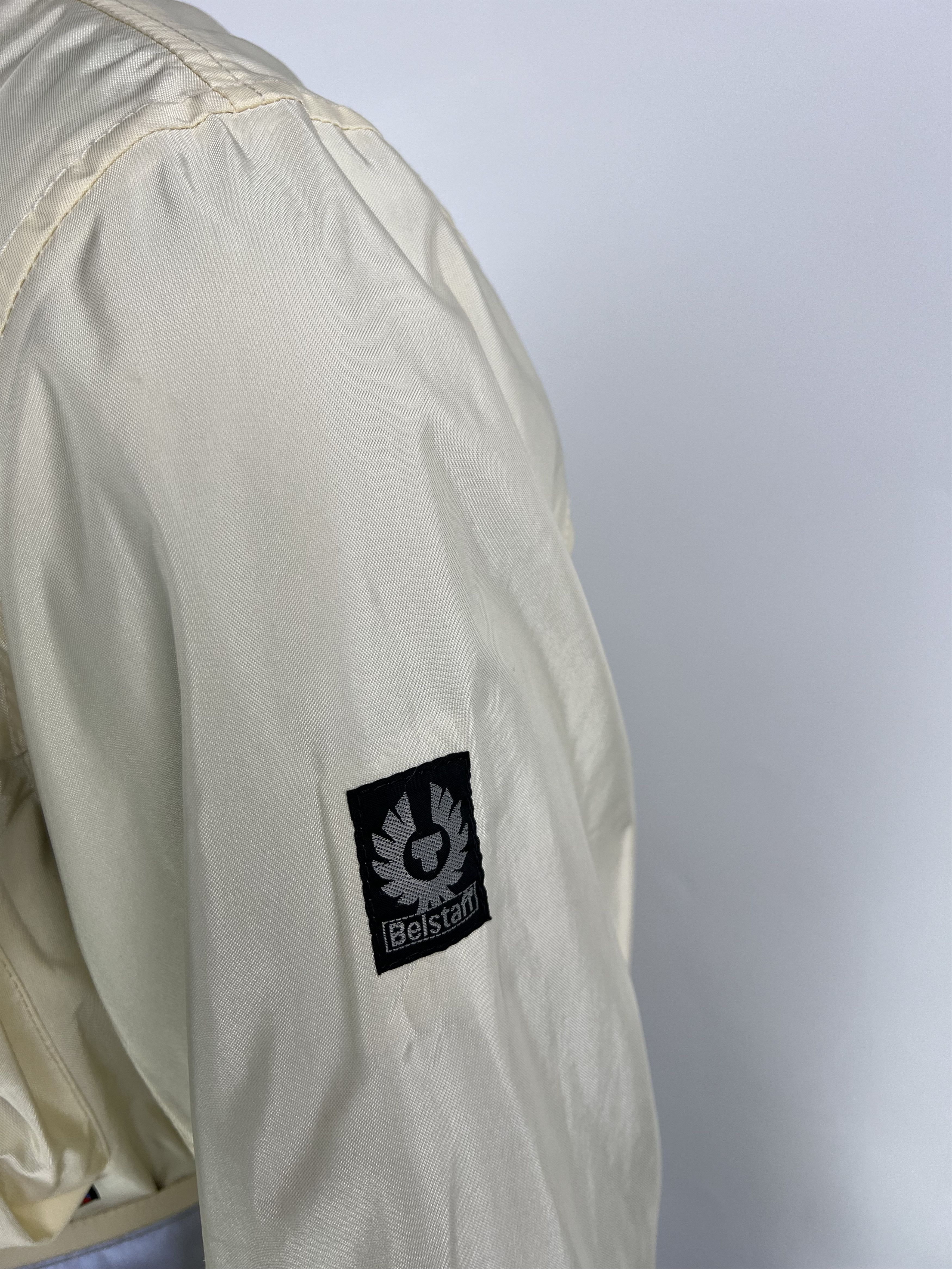Belstaff × Vintage Vintage Belstaff Motorcycle Nylon Belted Jacket Size US L / EU 52-54 / 3 - 3 Thumbnail