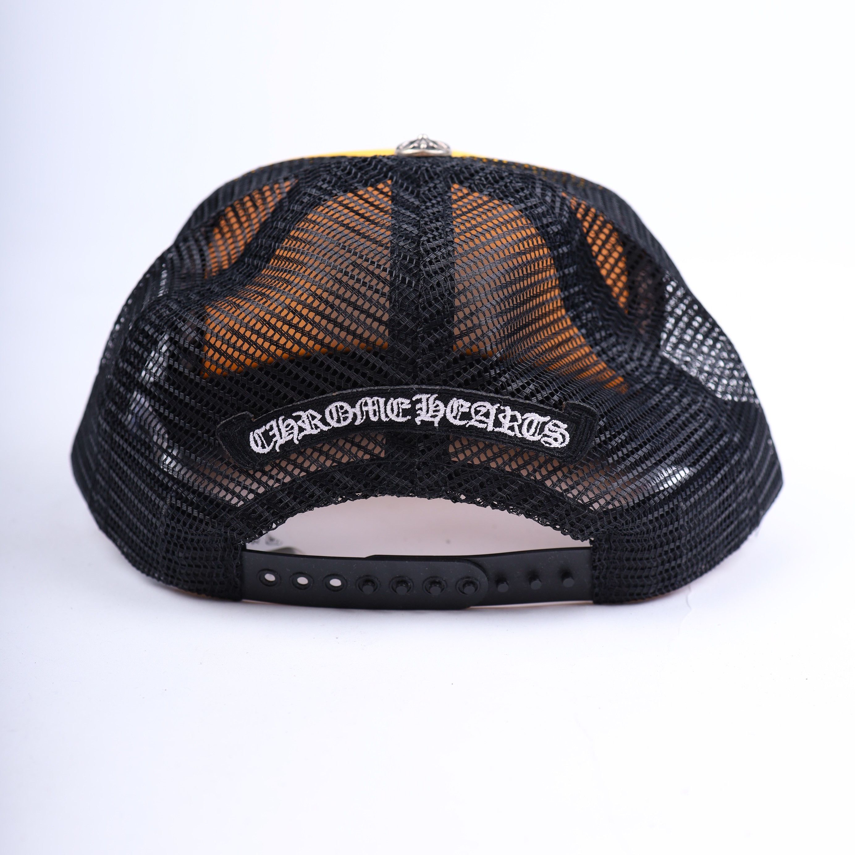 Chrome Hearts CH Sex Records Link Trucker Hat Size ONE SIZE - 5 Thumbnail