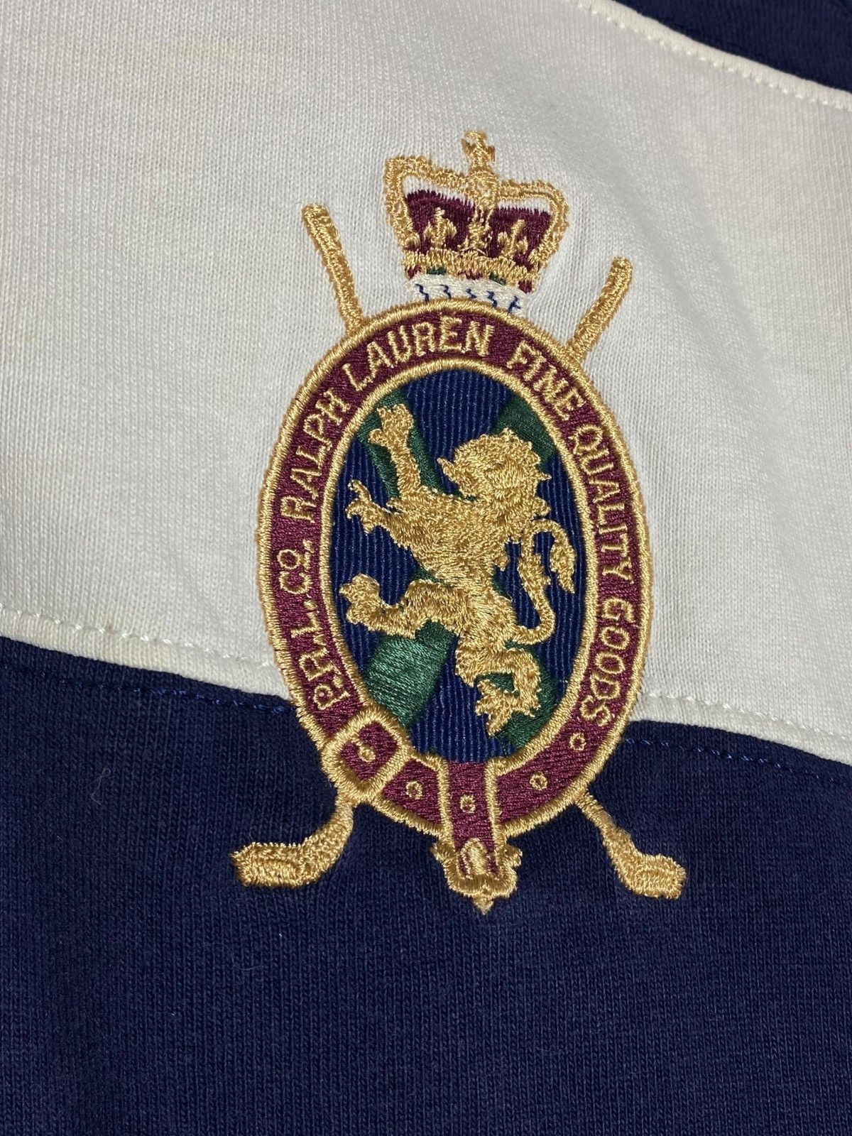 Polo Ralph Lauren POLO RALPH LAUREN RUGBY SHIRT IVY COLLEGE PREPPY VIBES Size US M / EU 48-50 / 2 - 6 Thumbnail