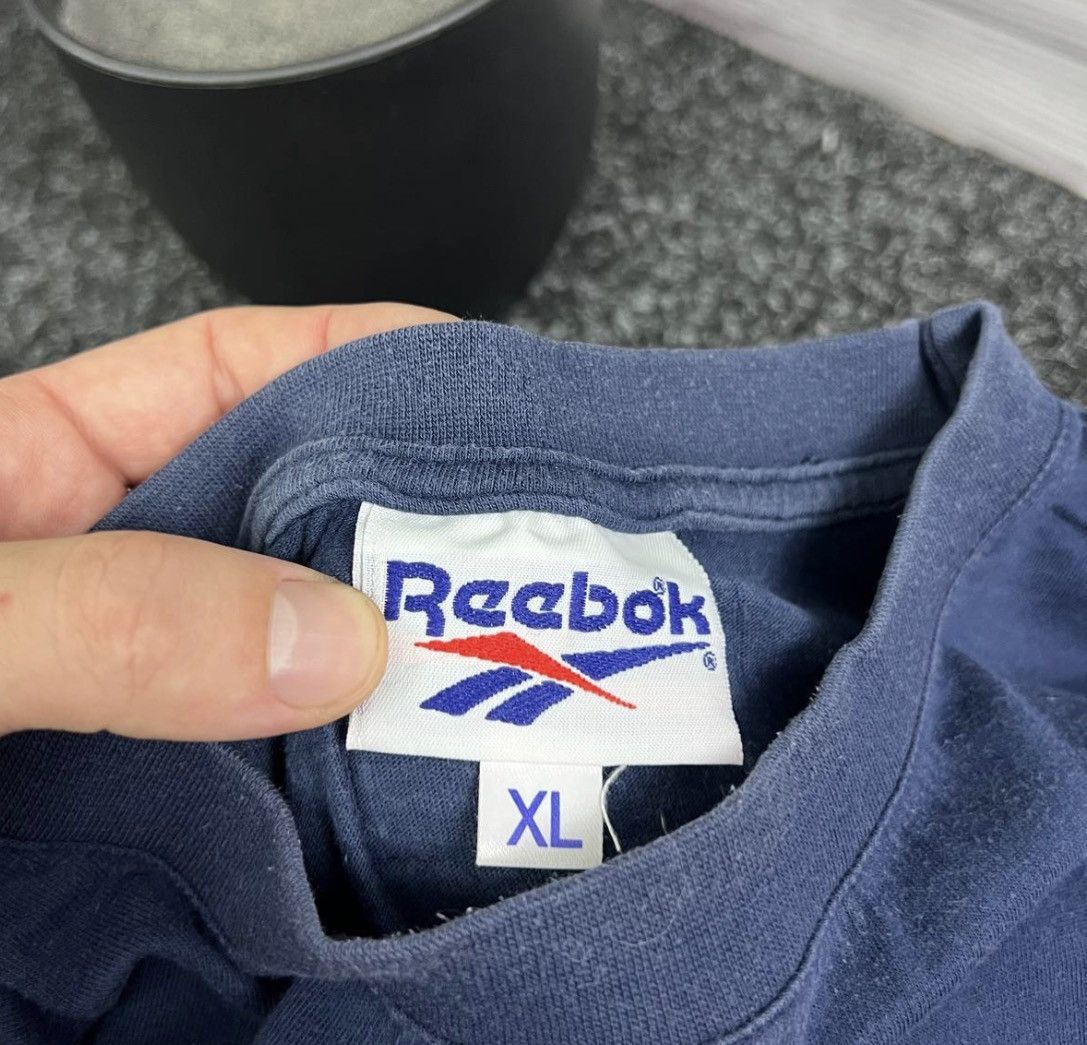 Reebok 90s reebok vintage USA big print American Baggy fit Size US XL / EU 56 / 4 - 4 Thumbnail