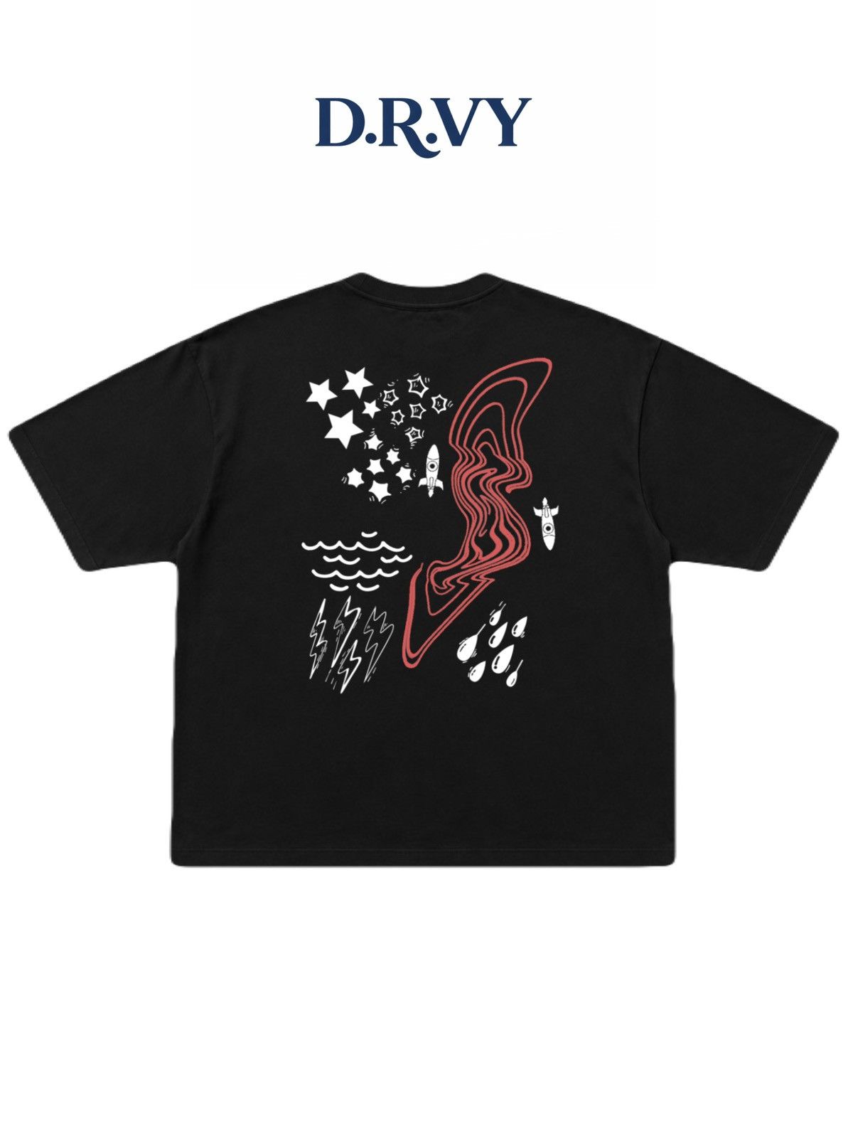 Other D.R.VY TShirt Size US XL / EU 56 / 4 - 3 Thumbnail