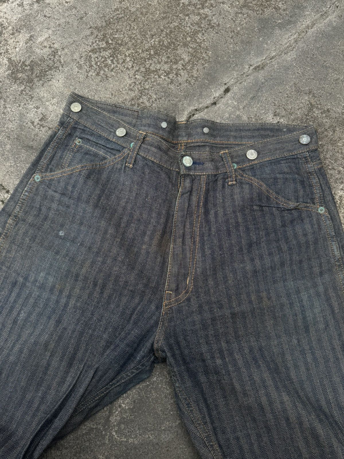 Hysteric Glamour Hysteric Glamour Carpanter Denim Pants Size US 34 / EU 50 - 6 Thumbnail