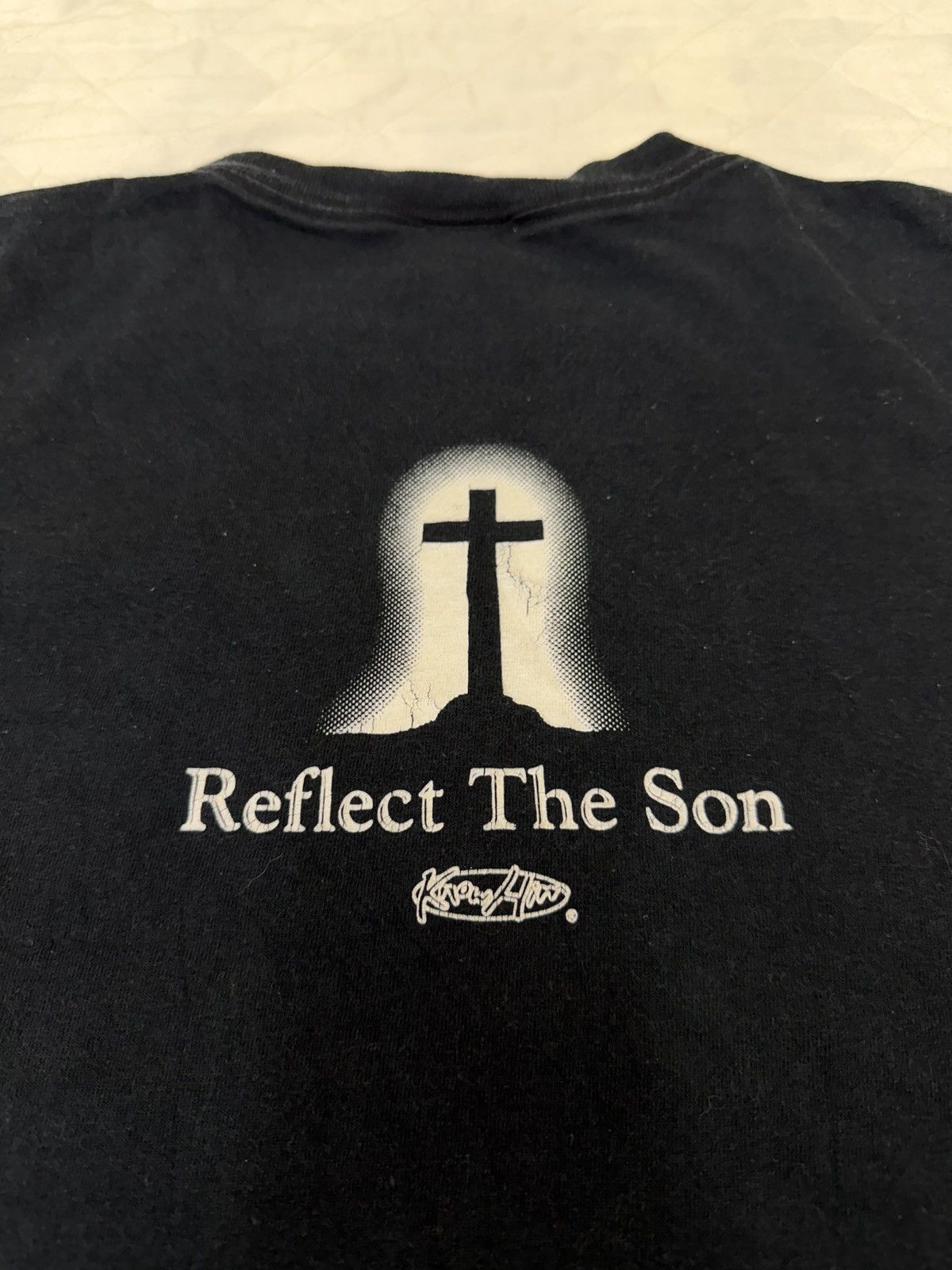Other Vintage 90s "Be The Moon" Religious Graphic Tee Size US XL / EU 56 / 4 - 6 Thumbnail