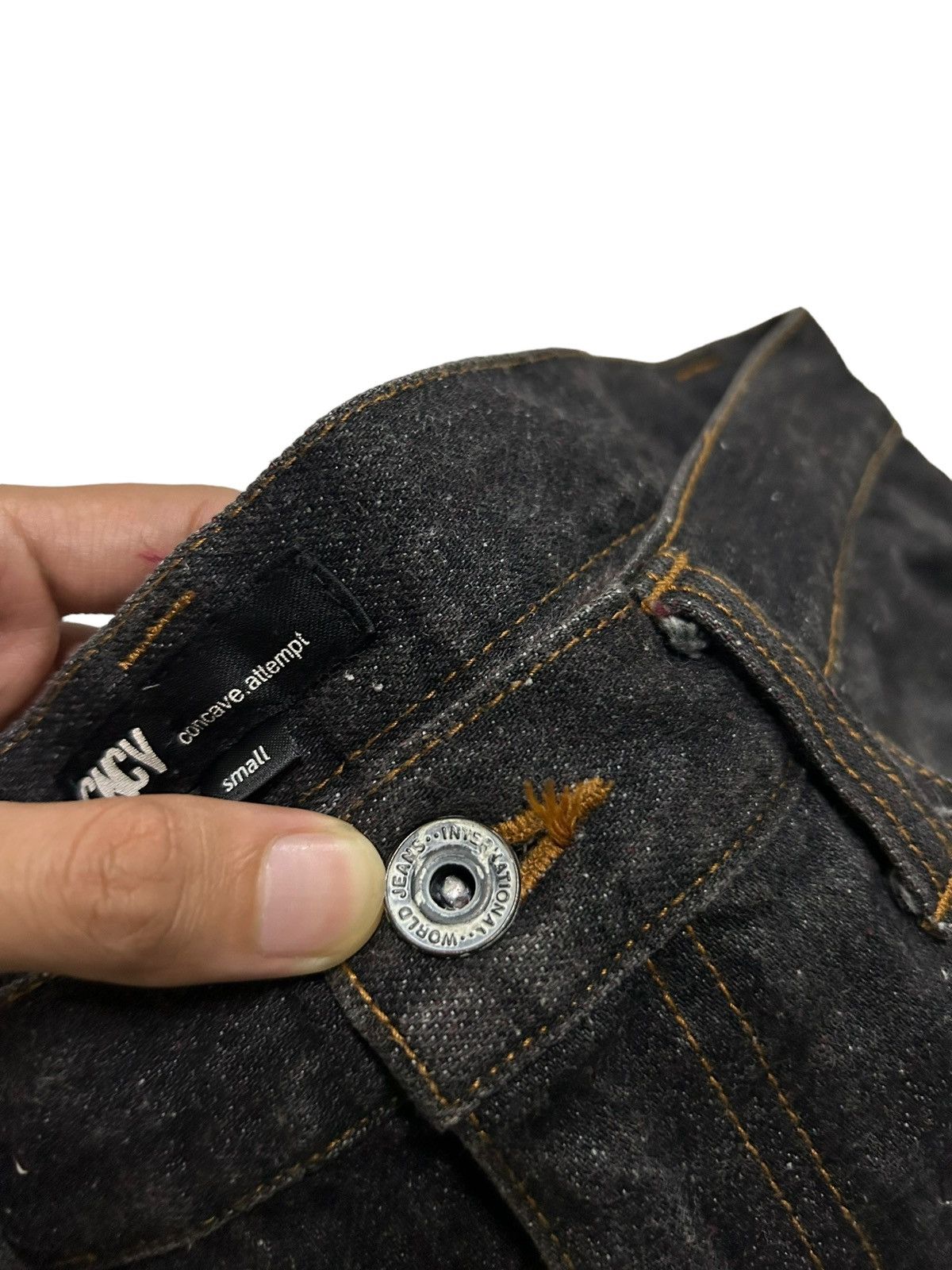 Japanese Brand × Kapital × Vintage Japanese Brand CNCV Concave attempt denim Size US 32 / EU 48 - 10 Thumbnail