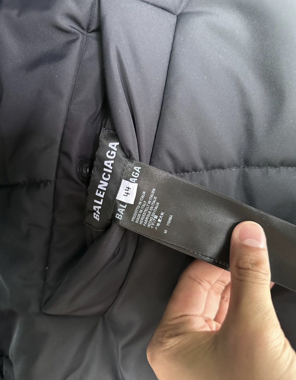 Balenciaga Balenciaga “Tomorrowland” Reversible Down Jacket Size US S / EU 44-46 / 1 - 4 Thumbnail