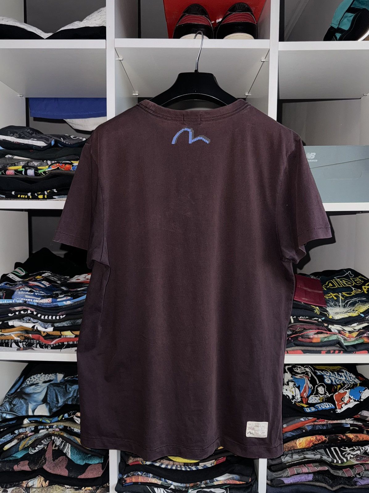 Evisu Vintage Evisu Graphic T Shirt Size US L / EU 52-54 / 3 - 3 Thumbnail